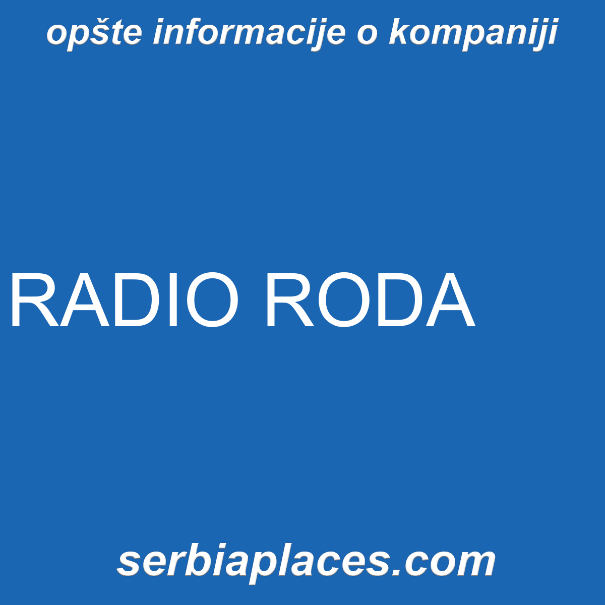 RADIO RODA