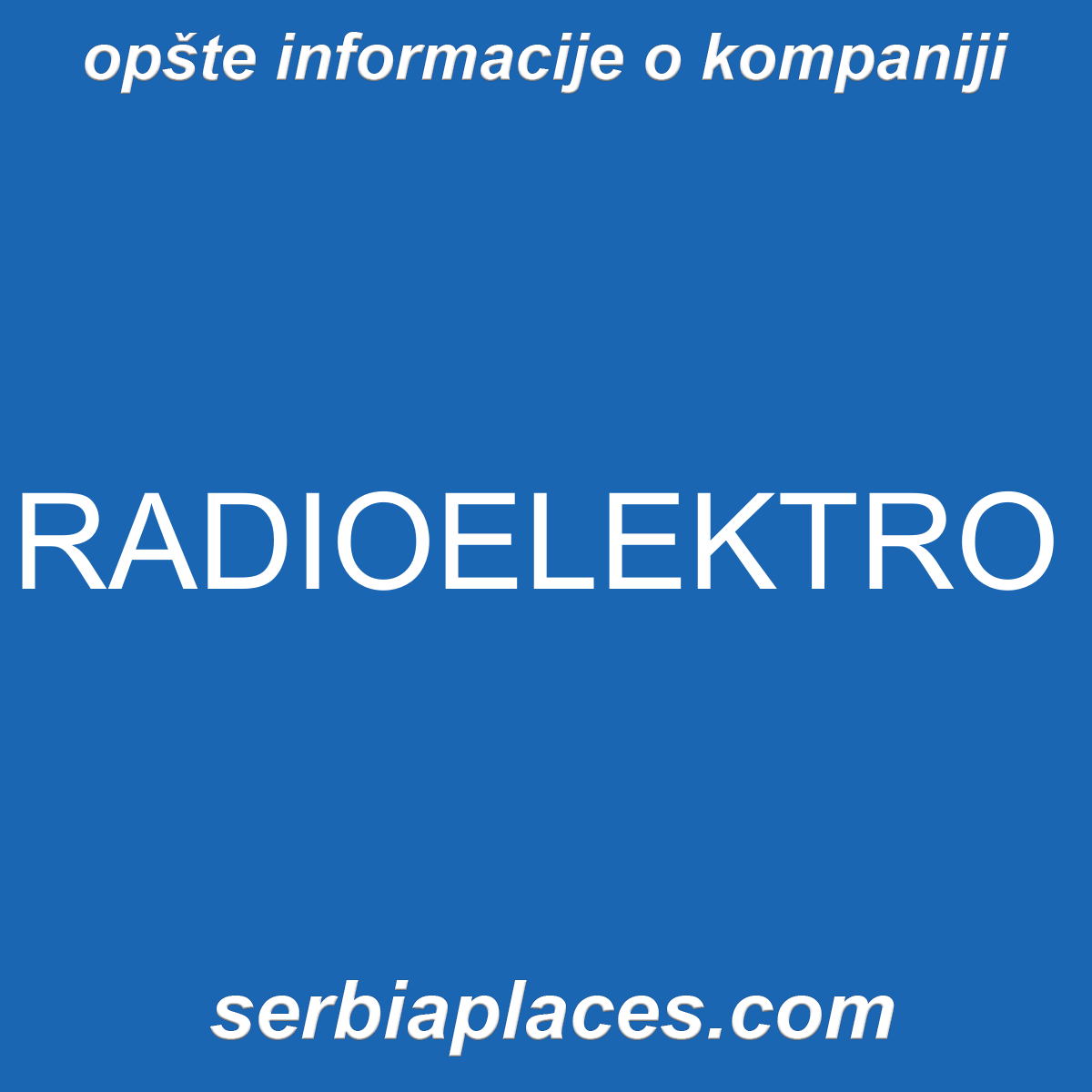 RADIOELEKTRO