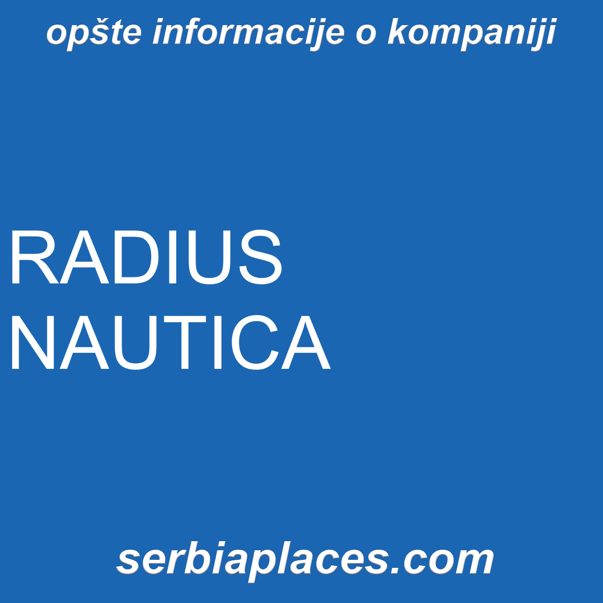 RADIUS NAUTICA
