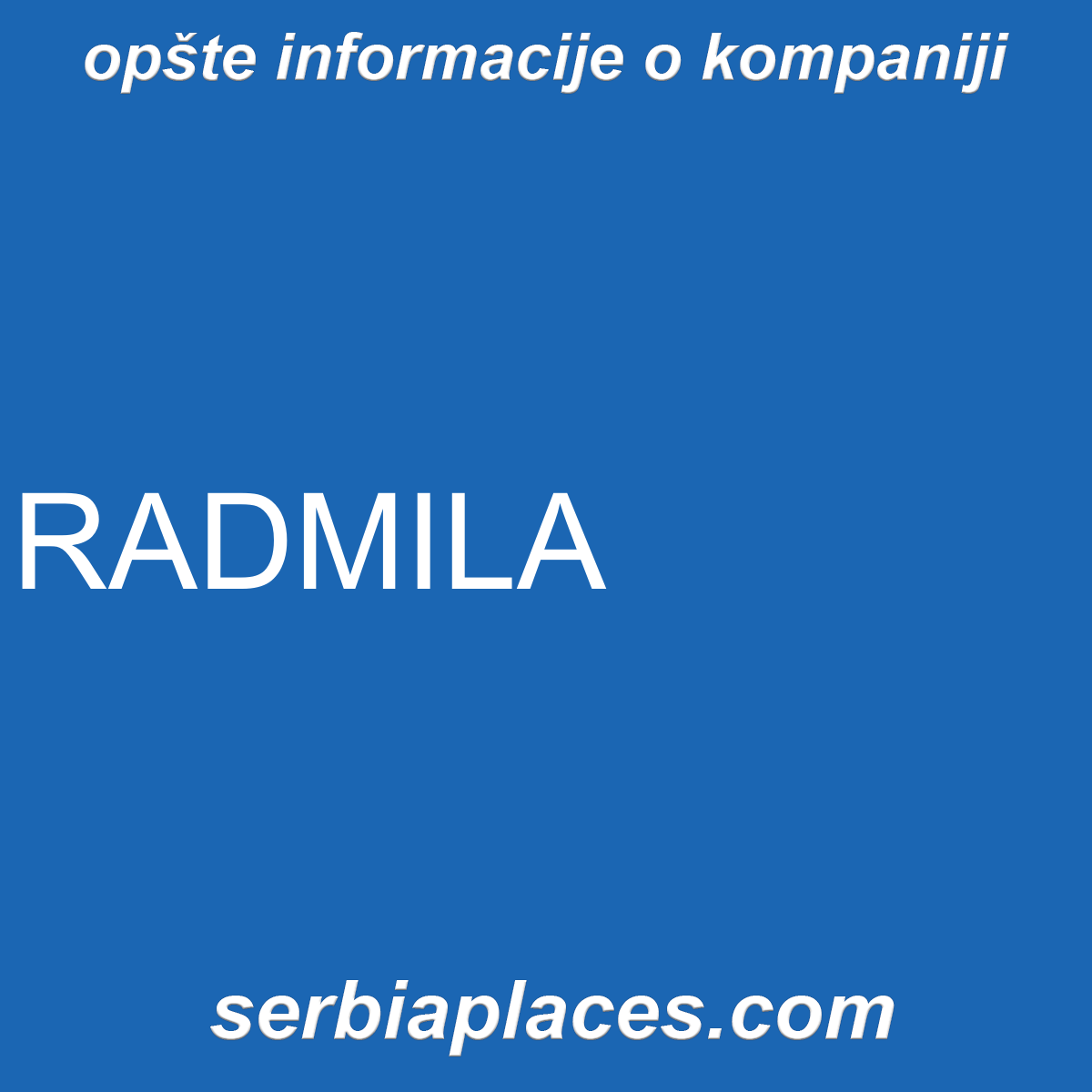 RADMILA