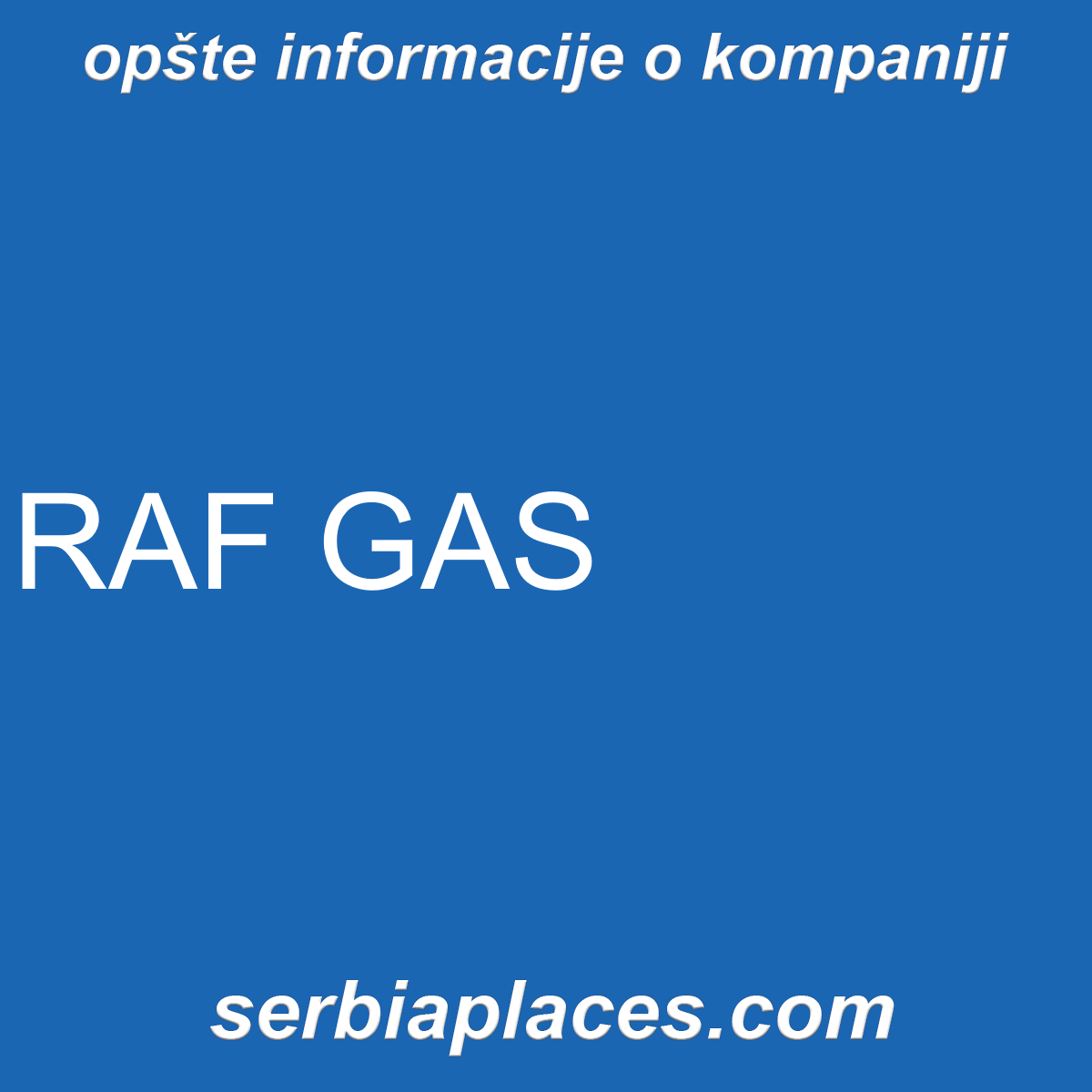 RAF GAS
