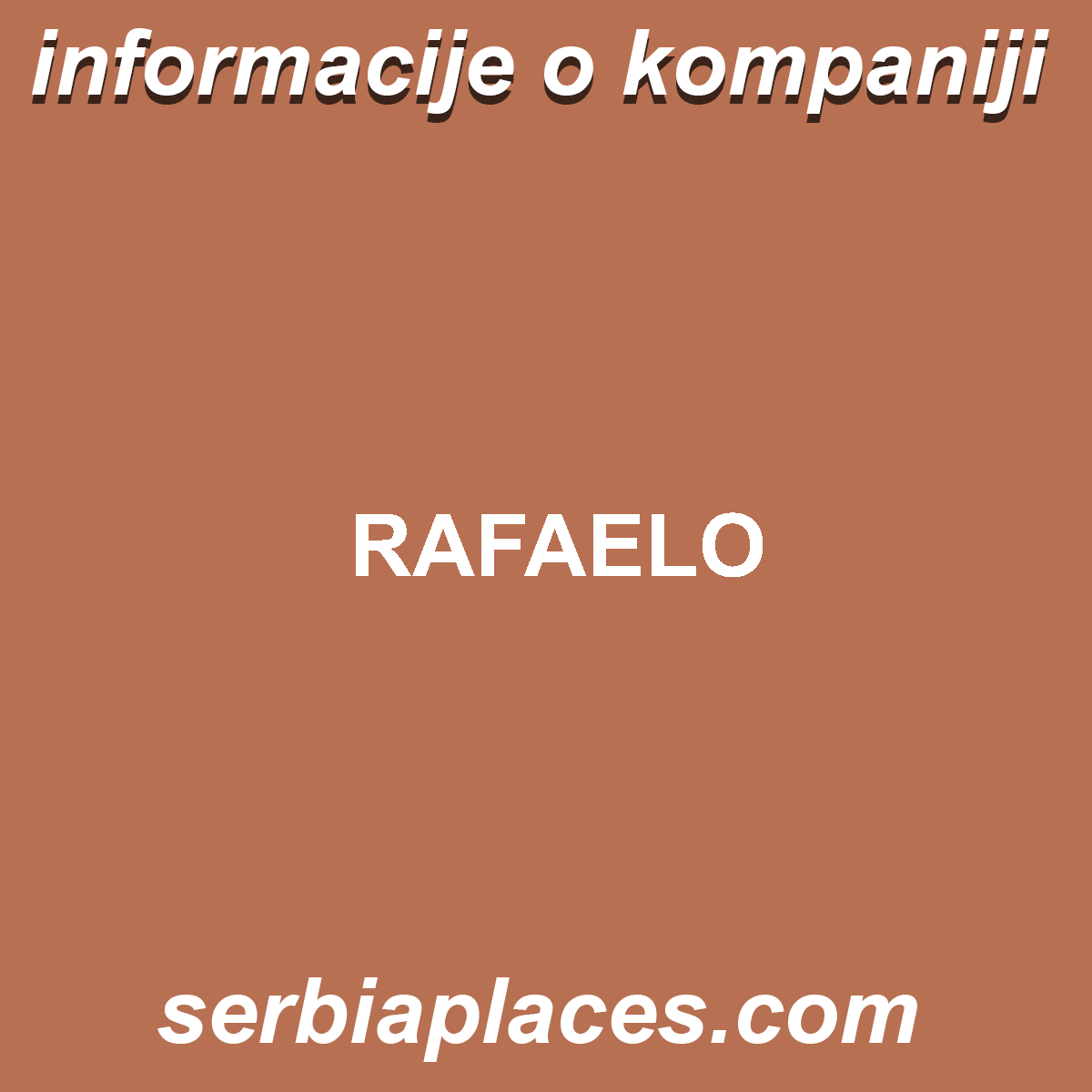 RAFAELO