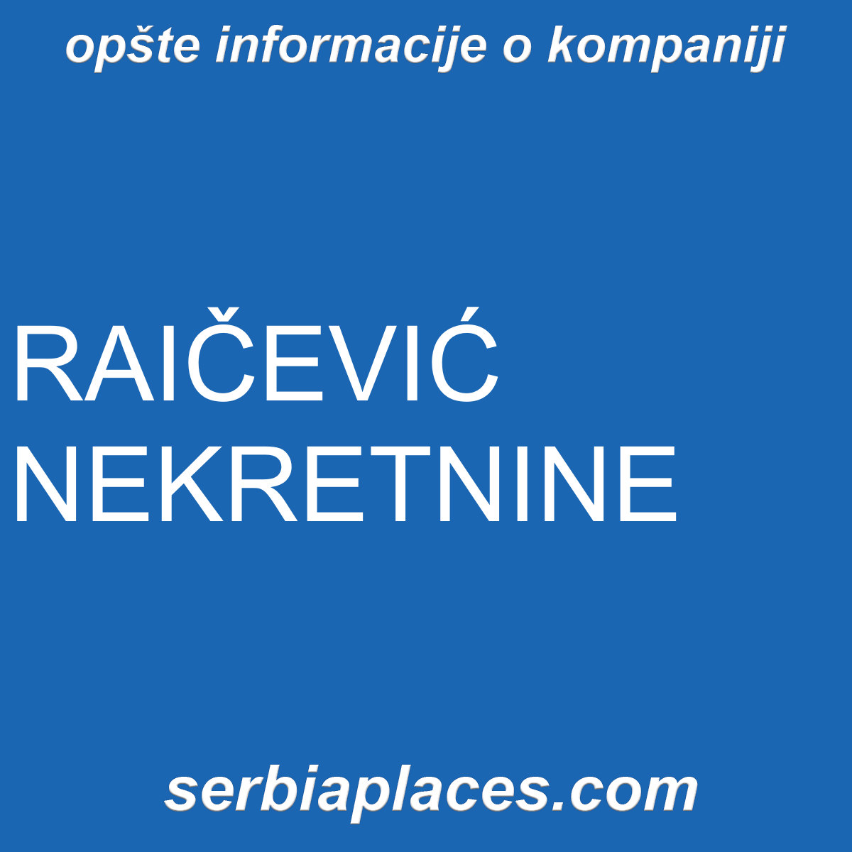 RAIČEVIĆ NEKRETNINE
