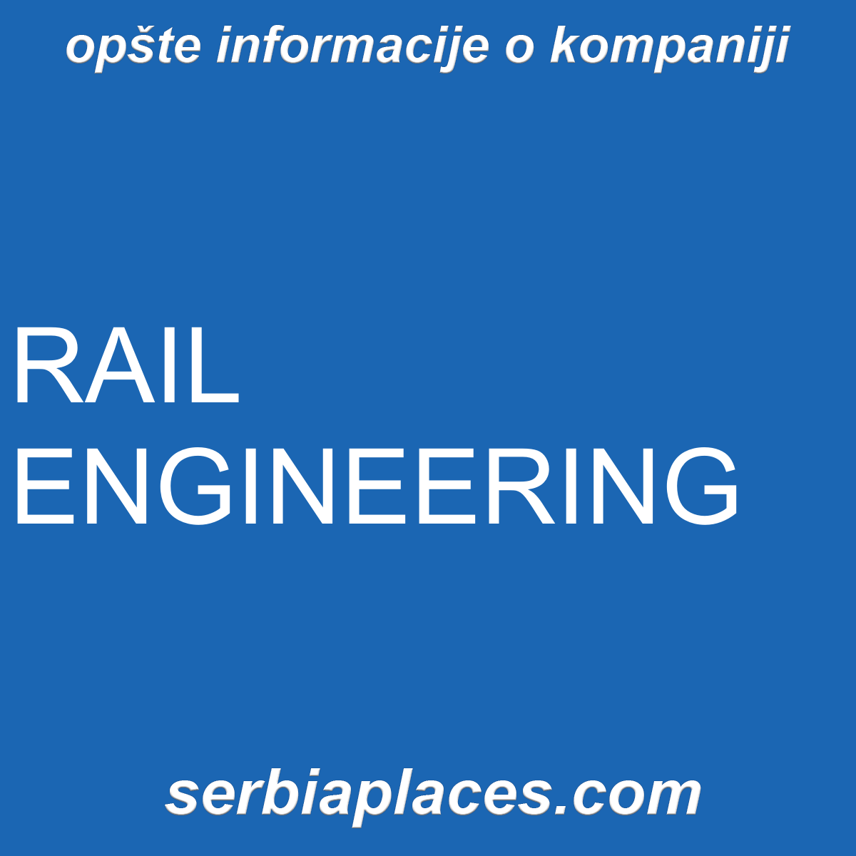 RAIL ENGINEERING