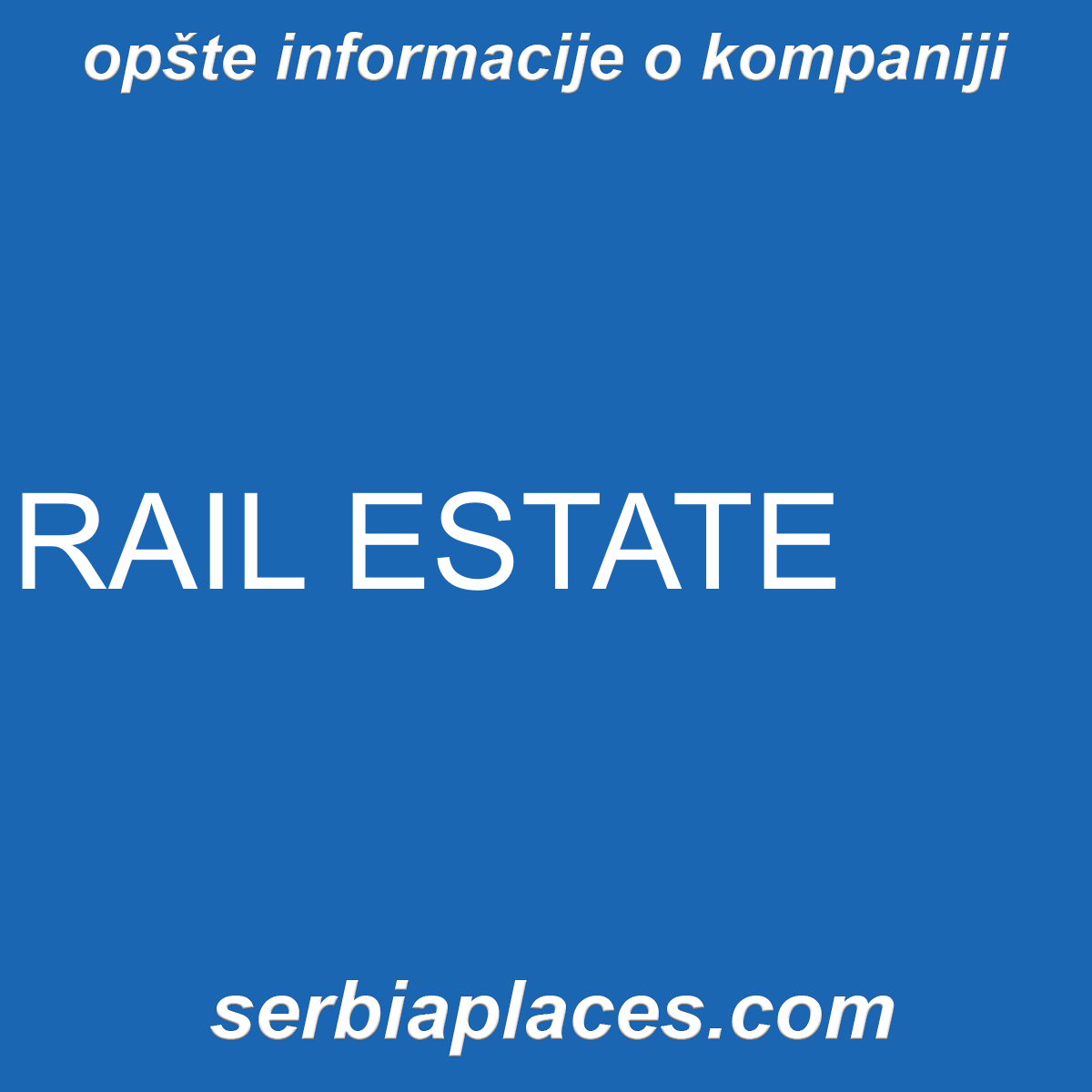 RAIL ESTATE