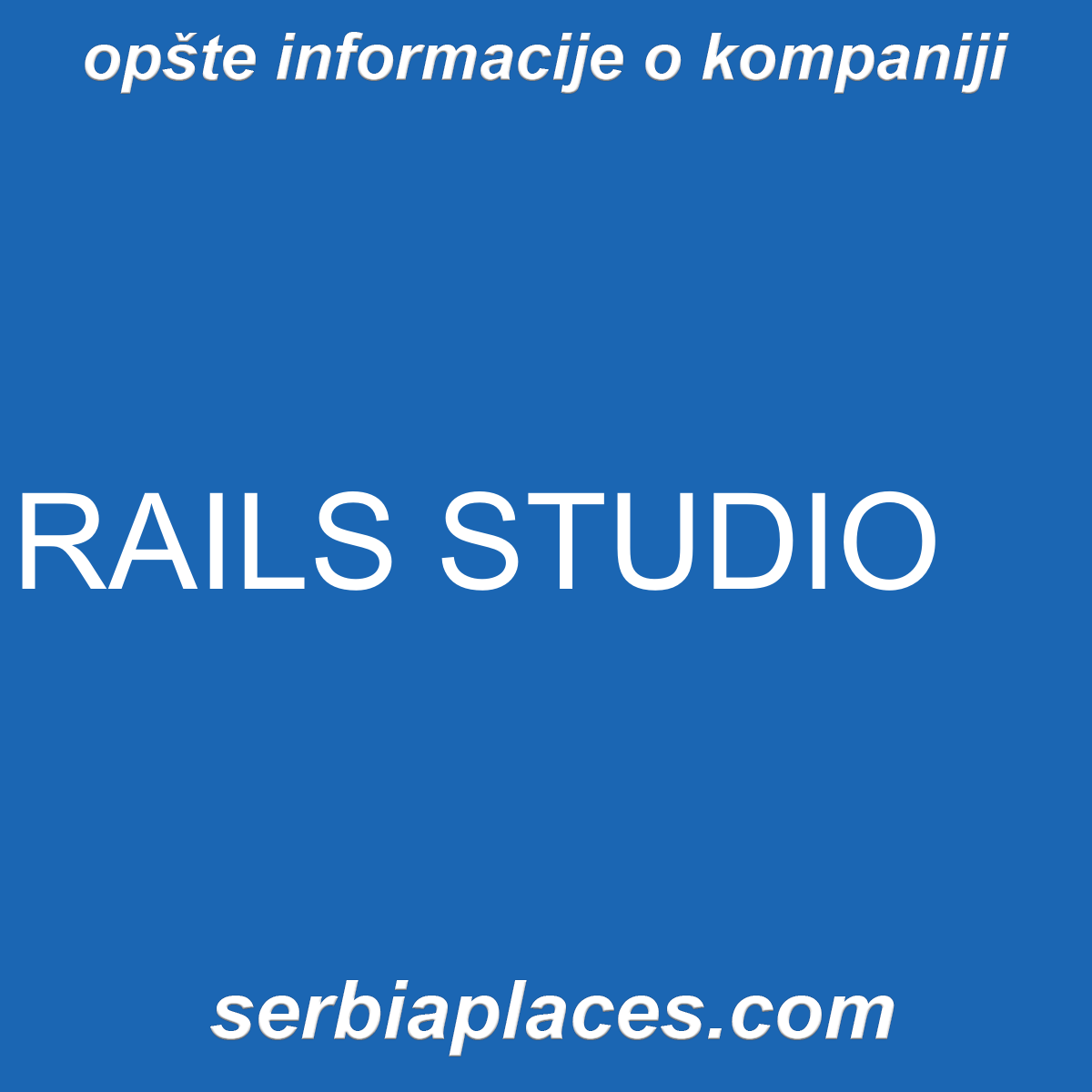 RAILS STUDIO
