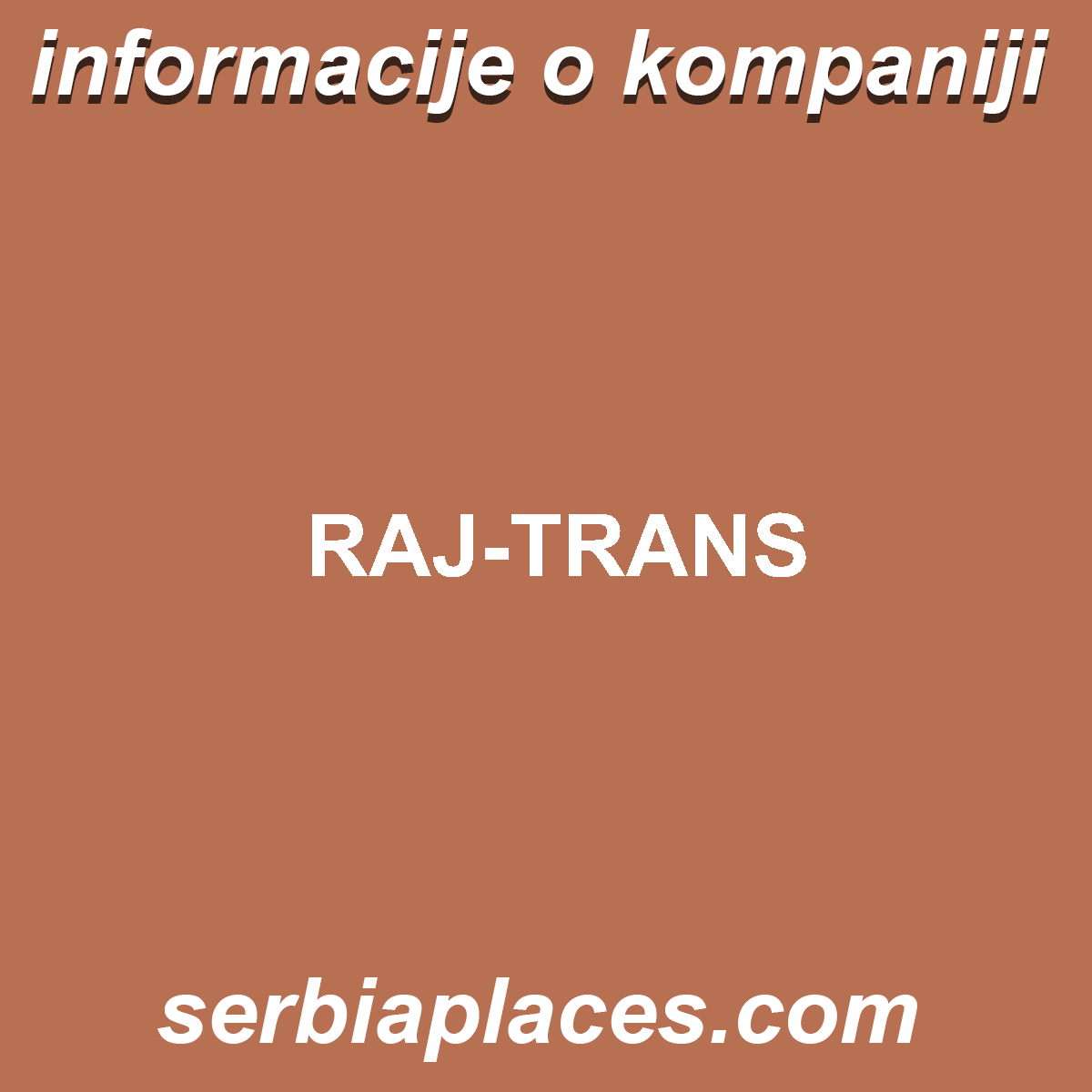 RAJ-TRANS