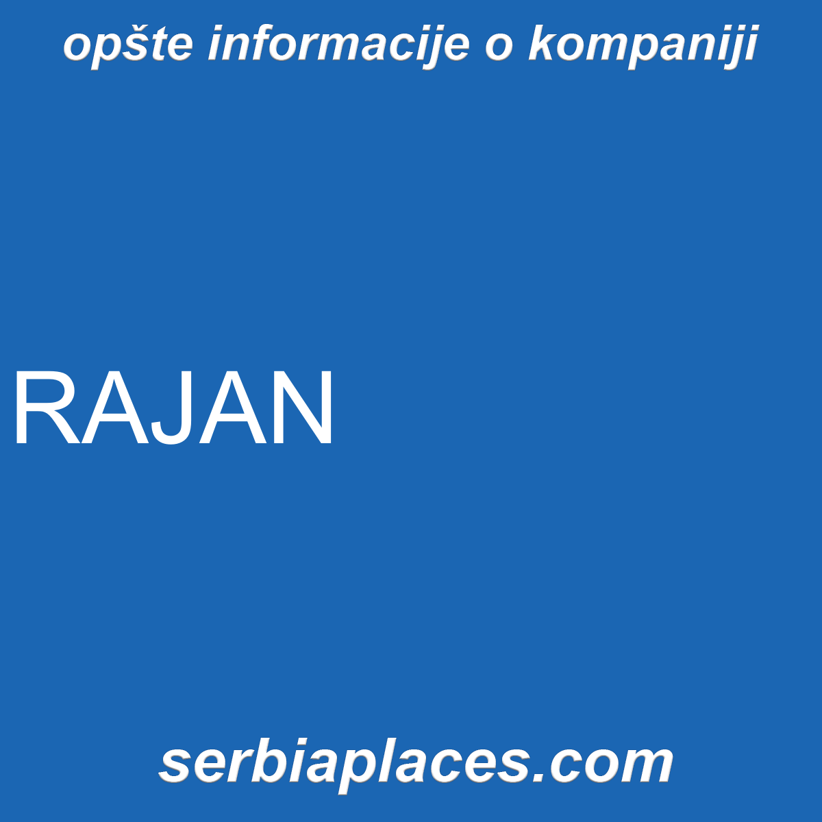 RAJAN