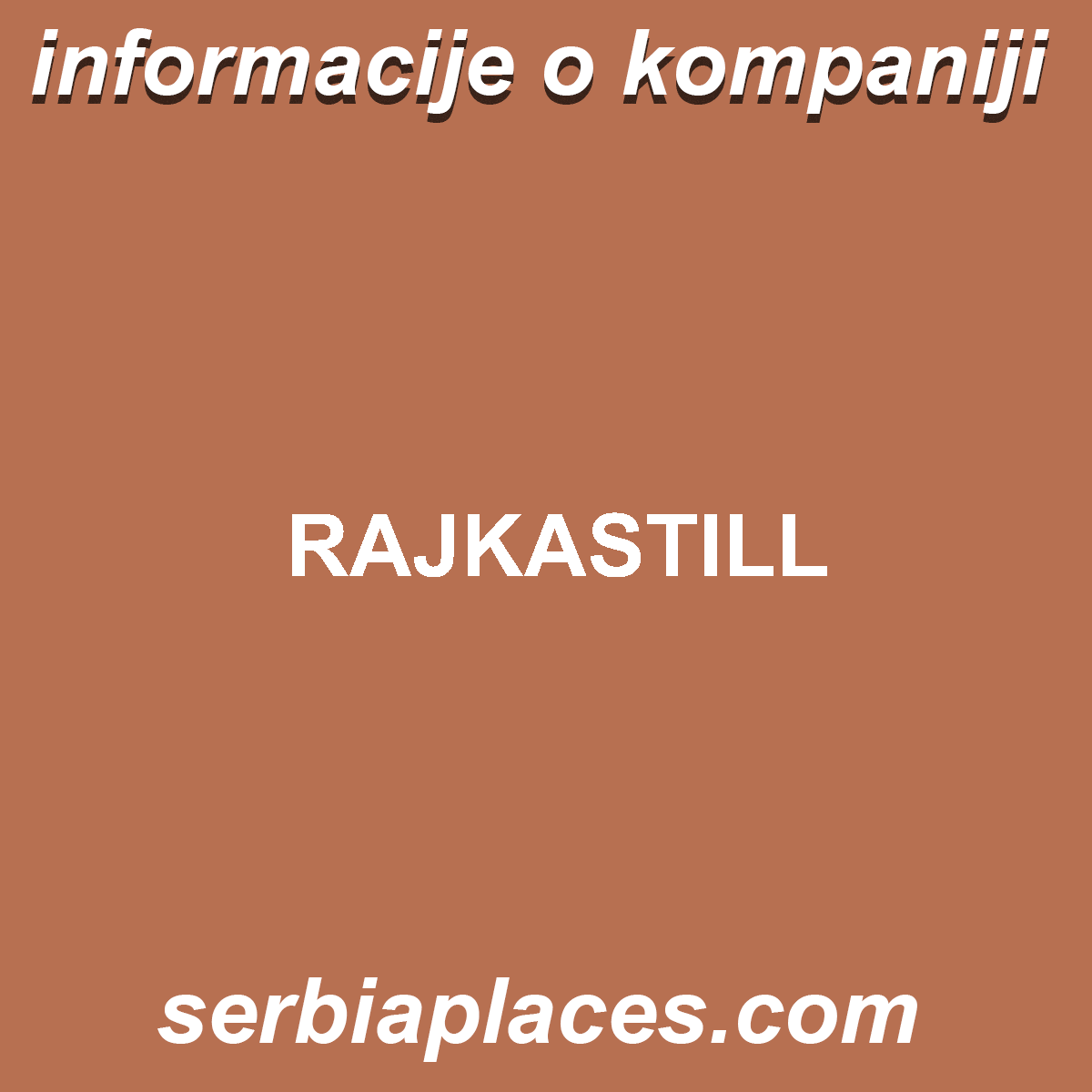 RAJKASTILL