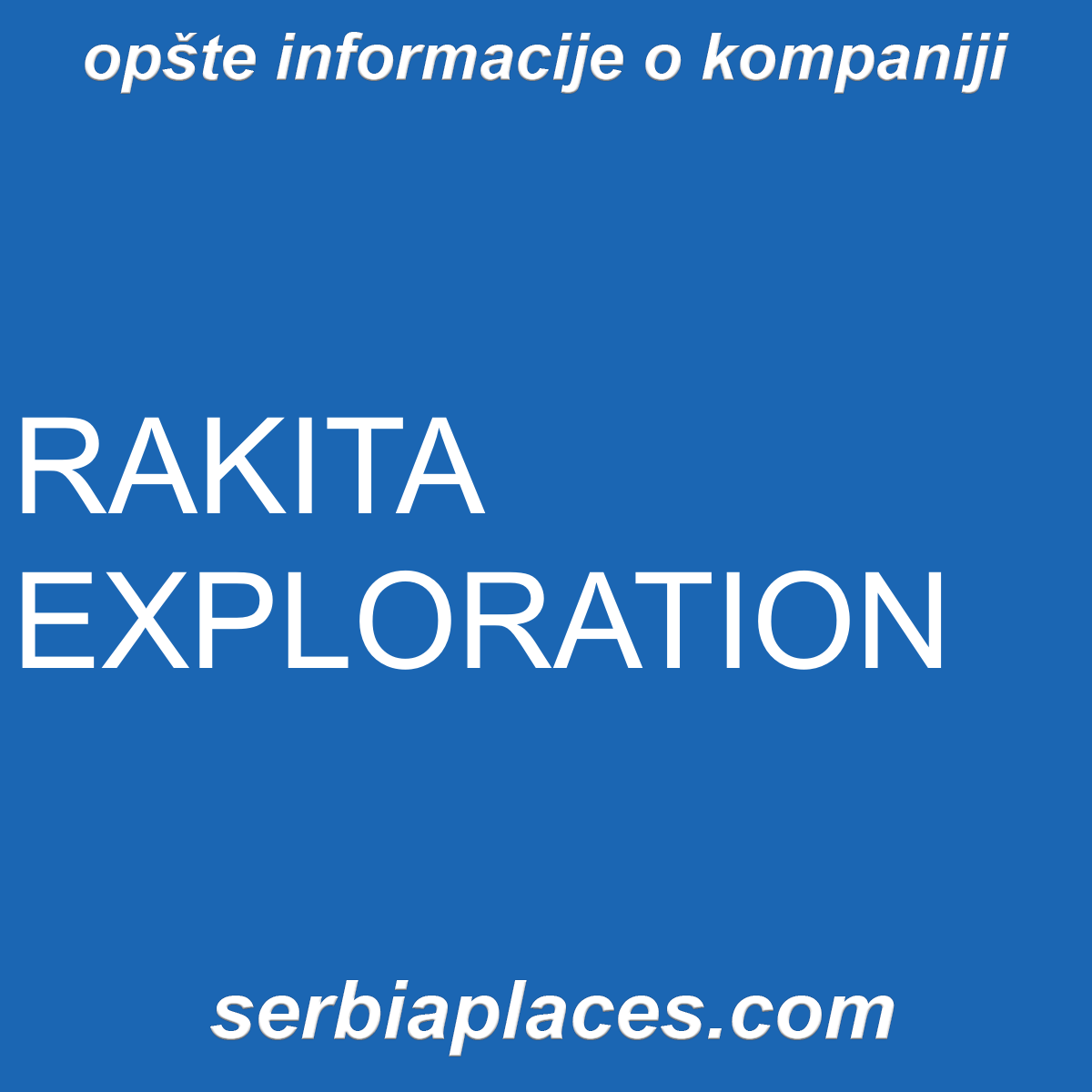 RAKITA EXPLORATION