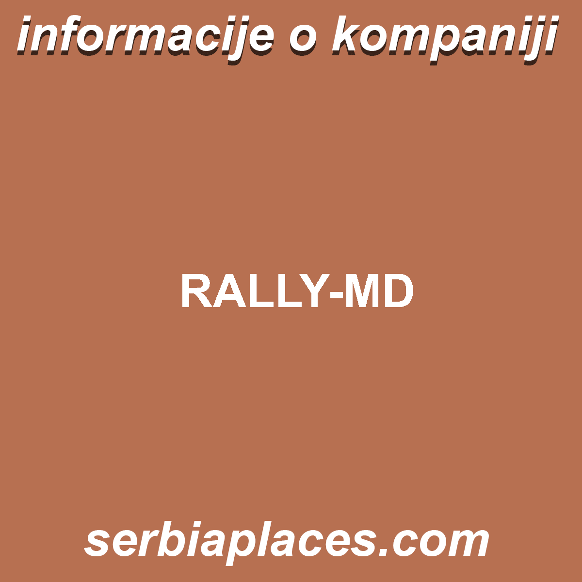 RALLY-MD