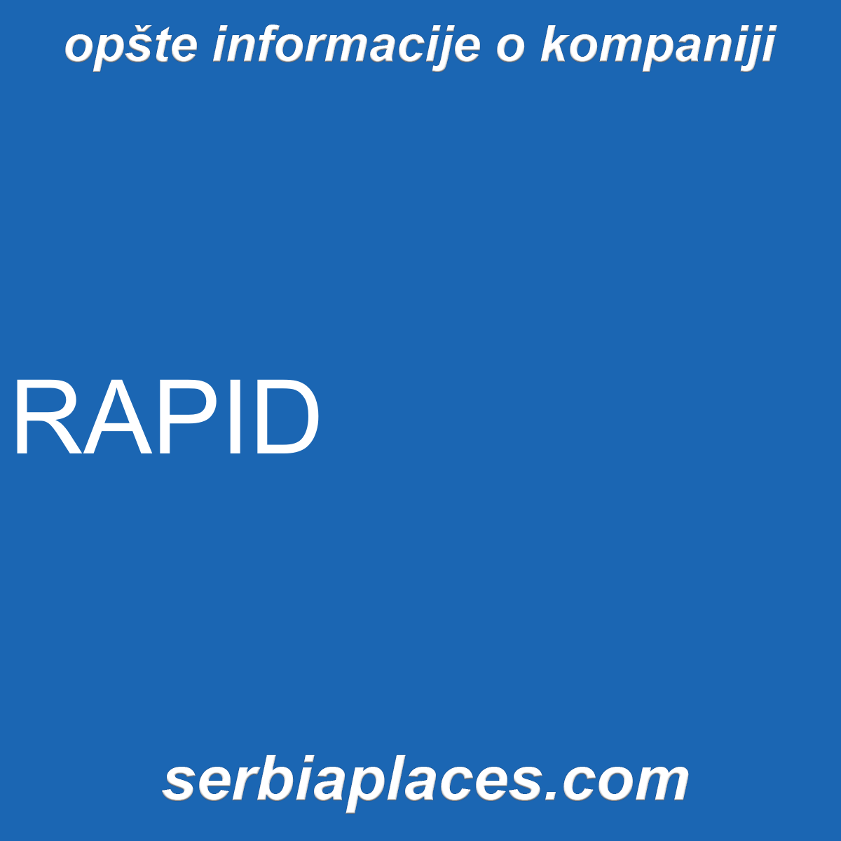 RAPID