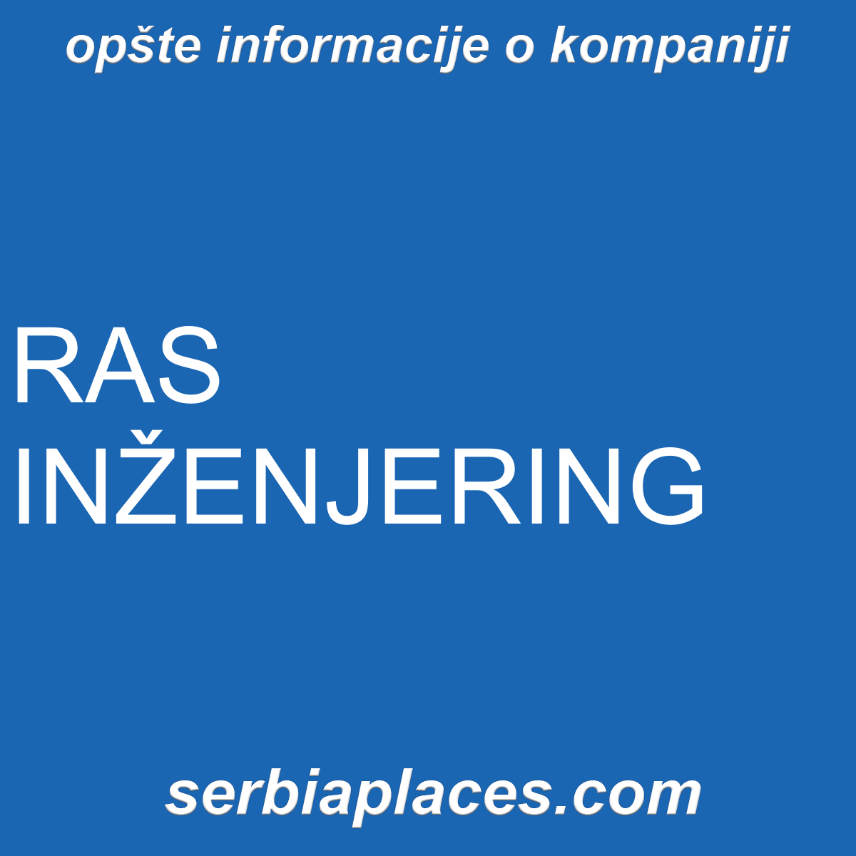 RAS INŽENJERING