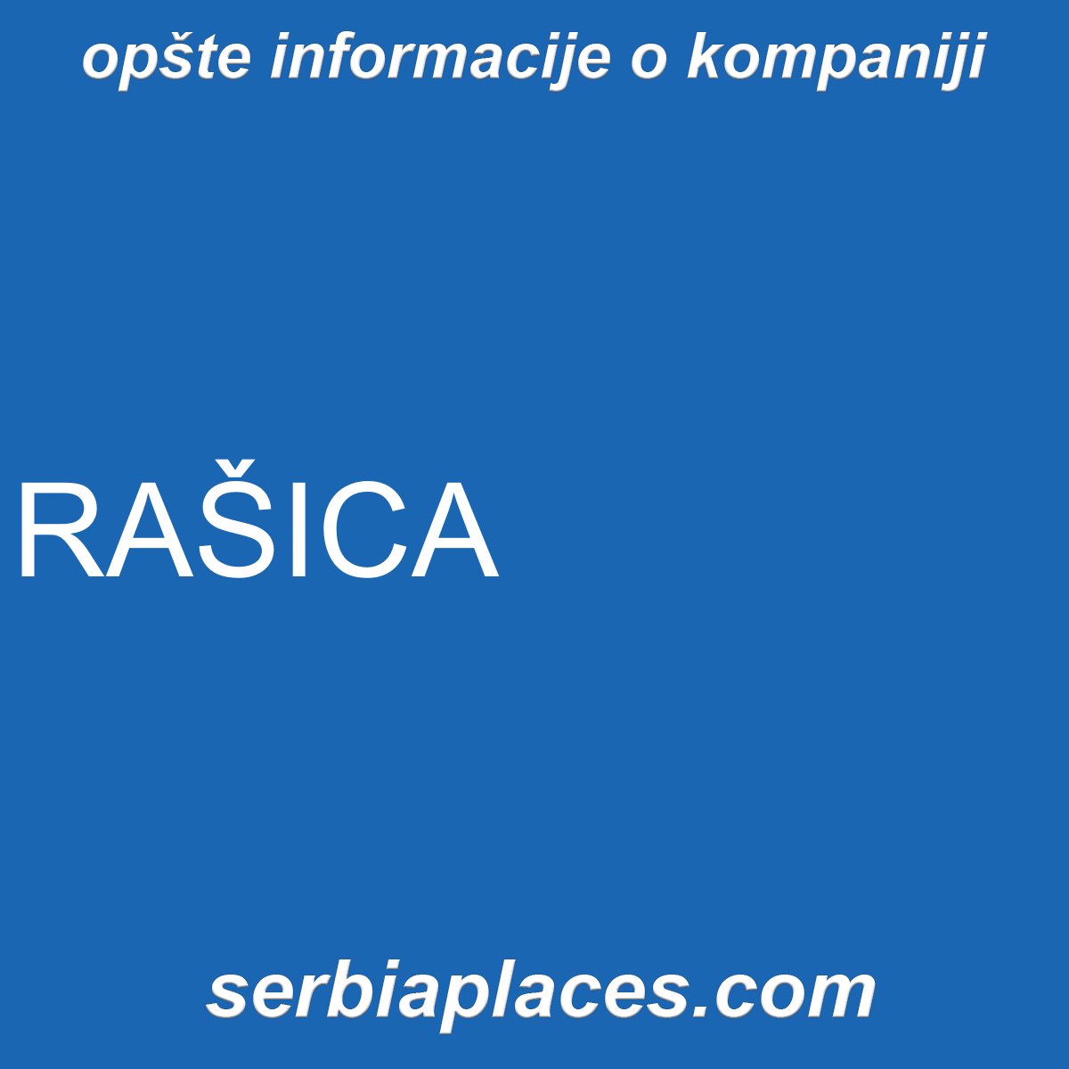 RAŠICA