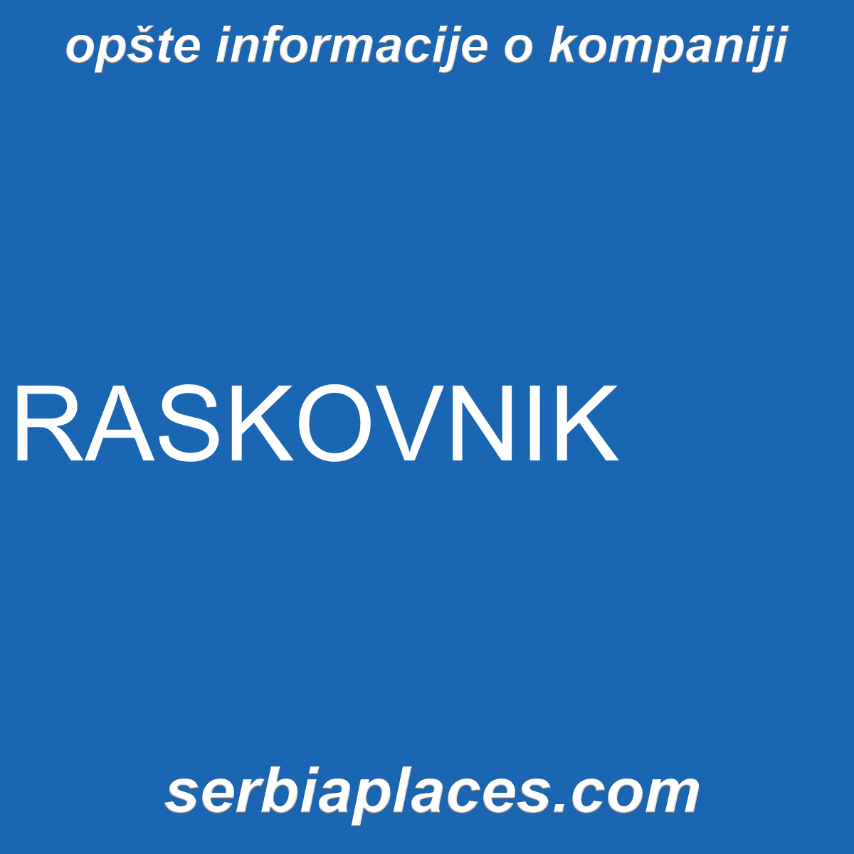 RASKOVNIK