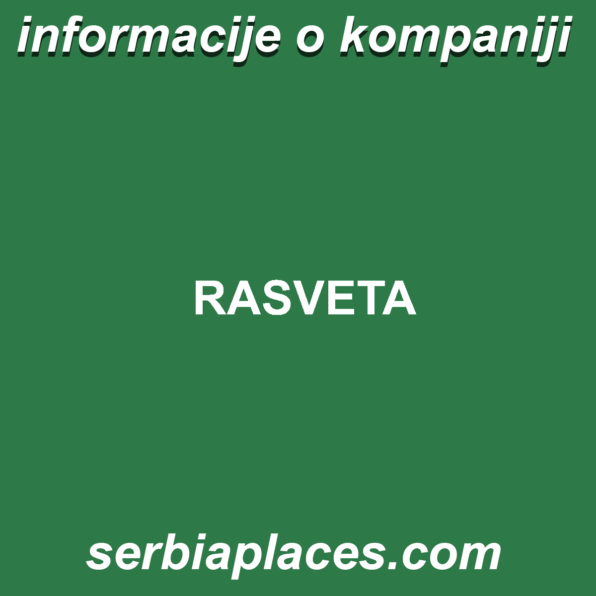 RASVETA