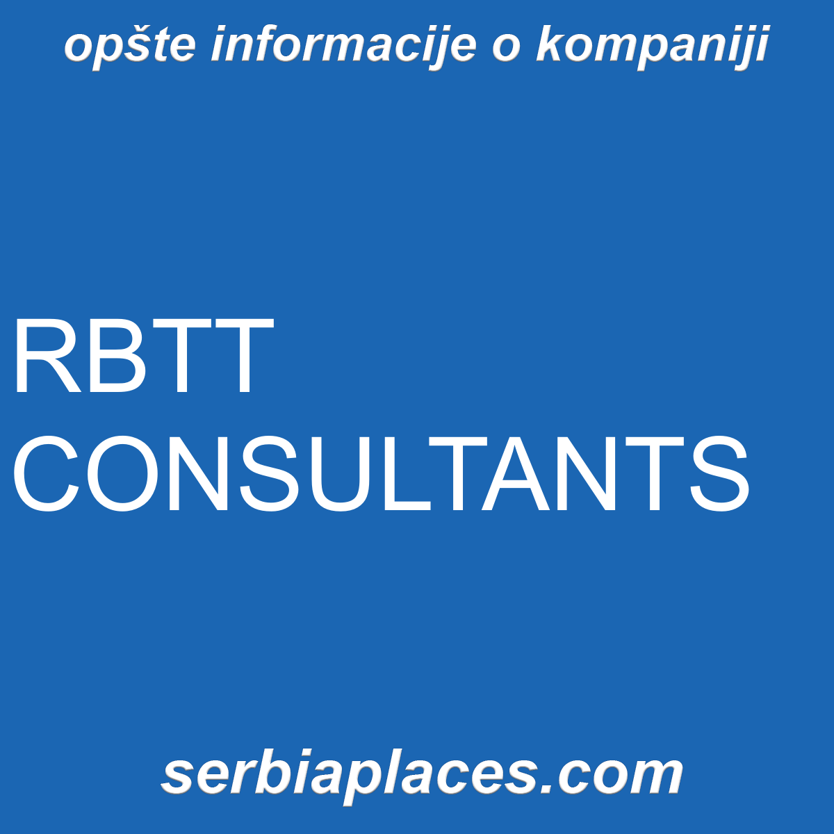 RBTT CONSULTANTS