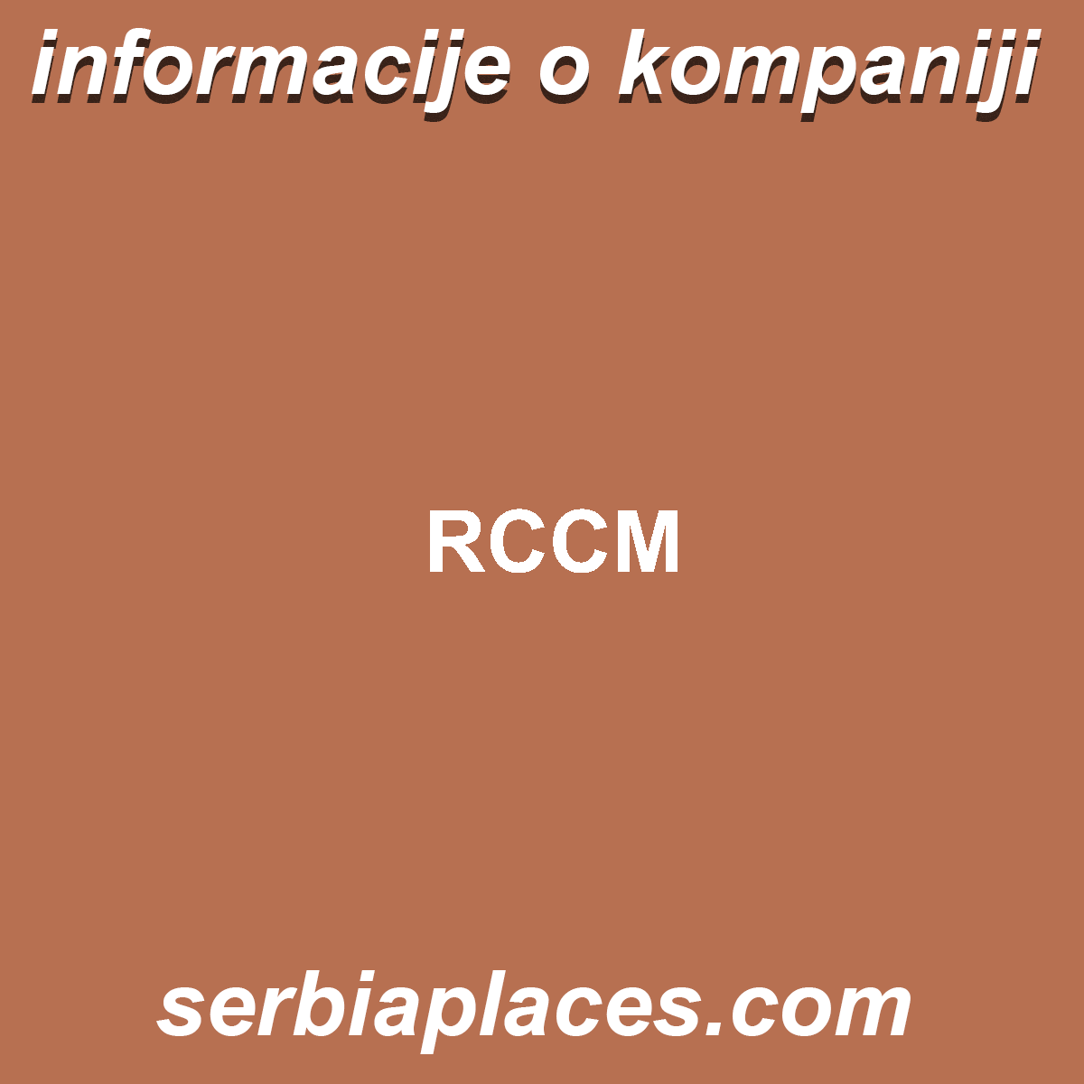 RCCM