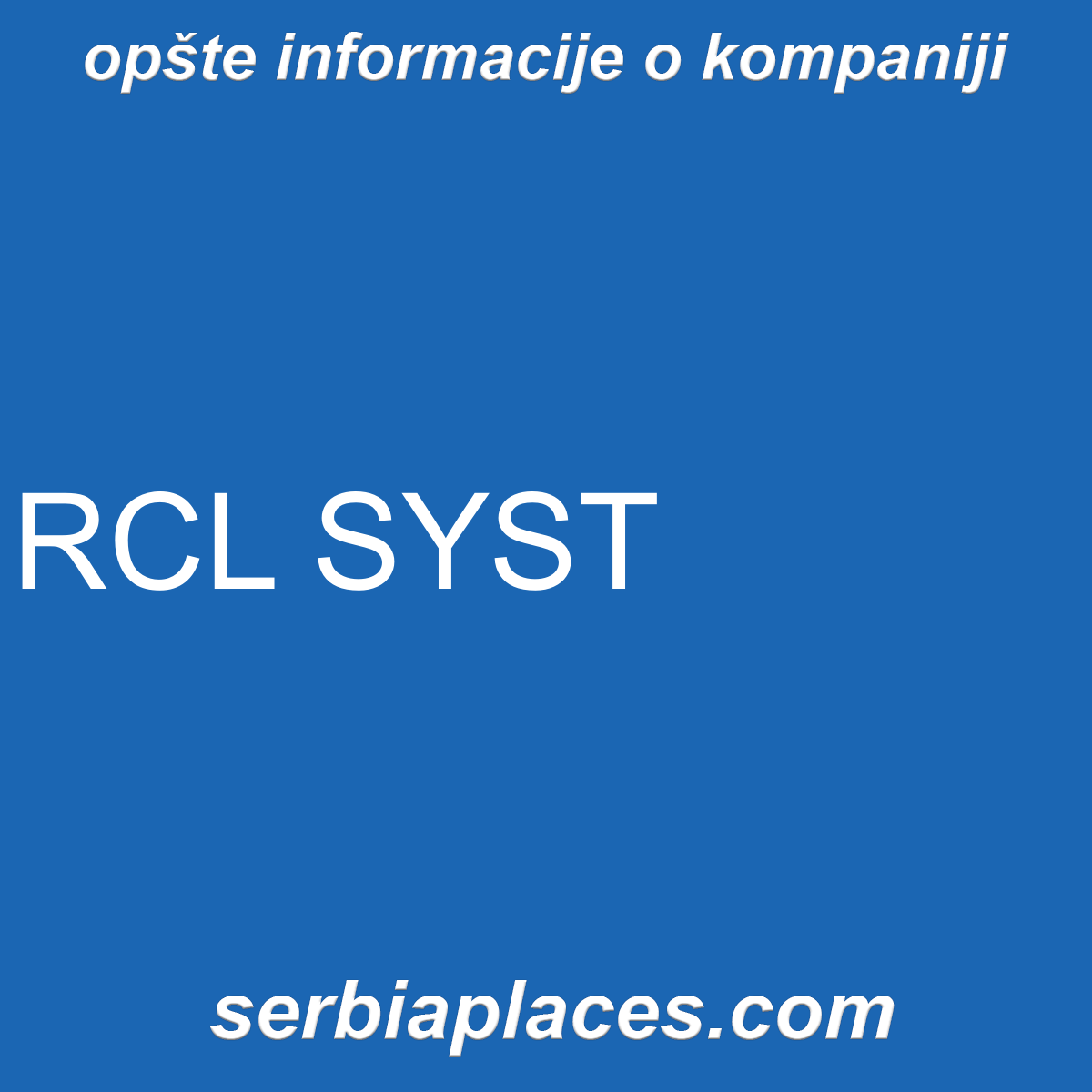 RCL SYST