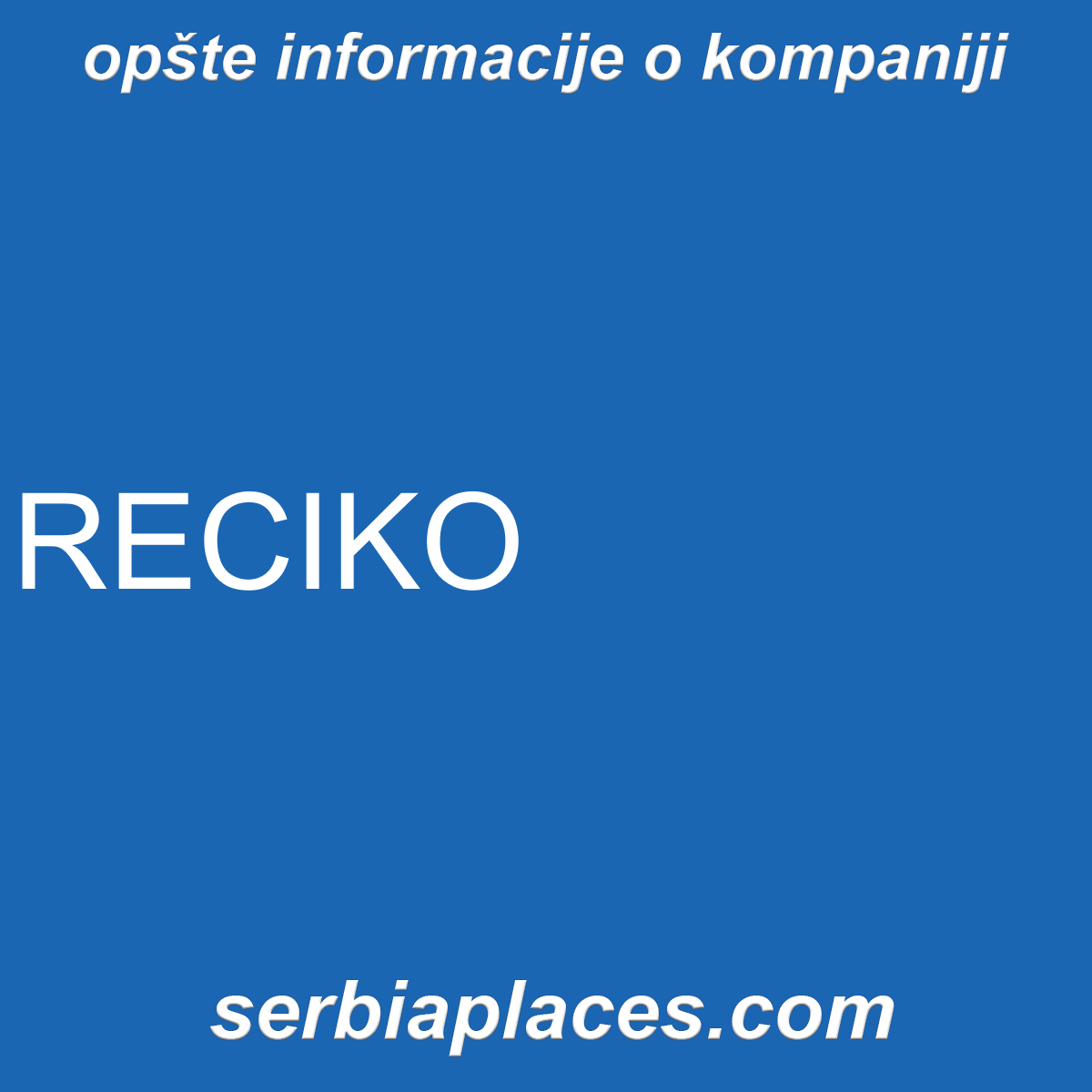RECIKO