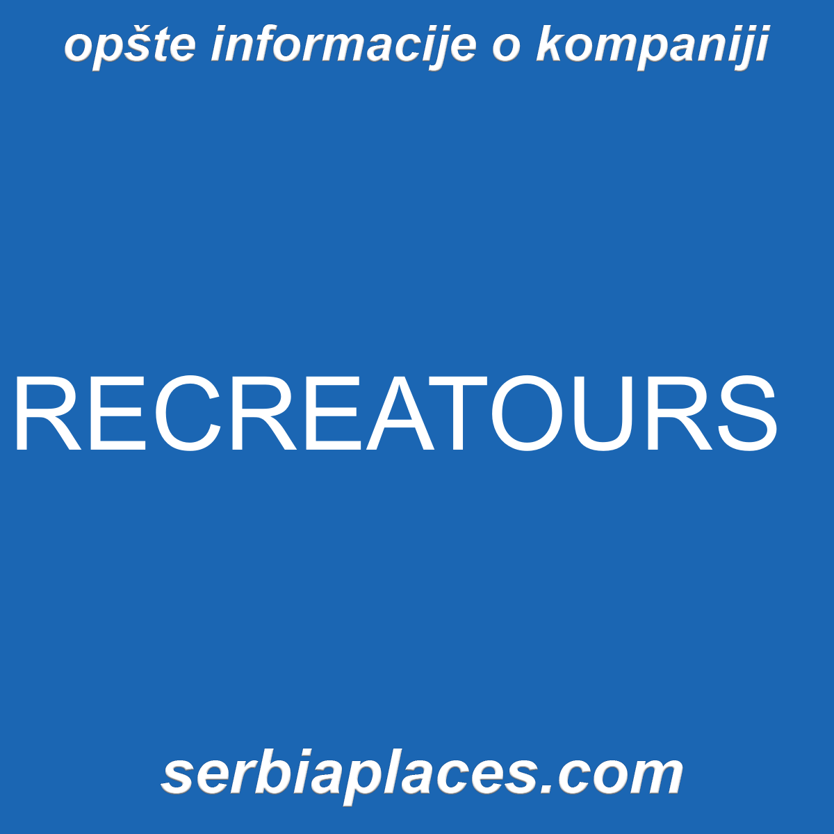 RECREATOURS