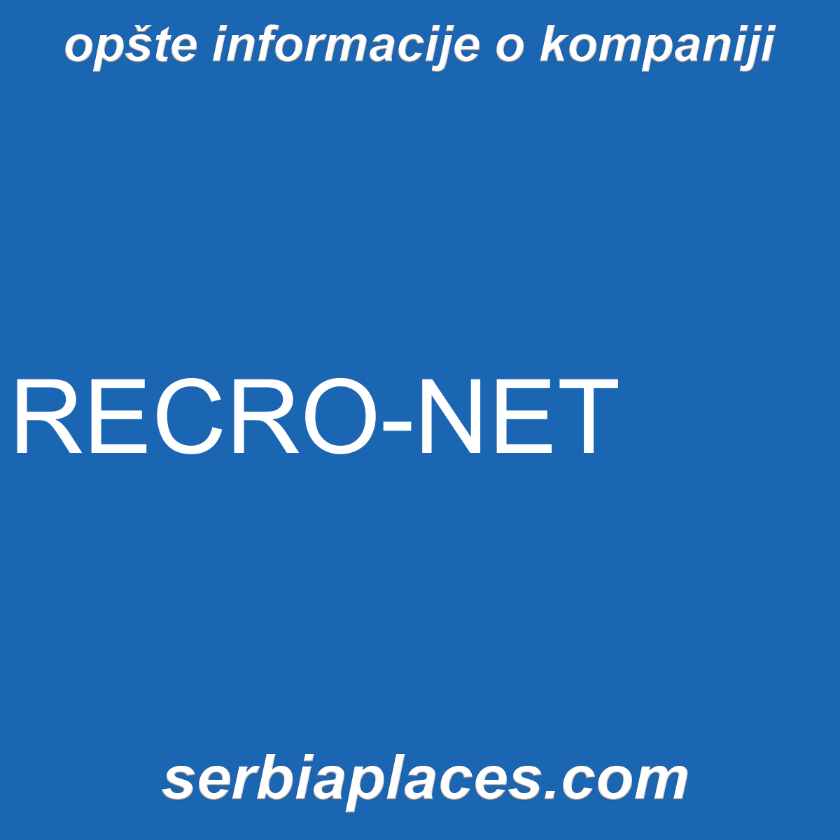 RECRO-NET
