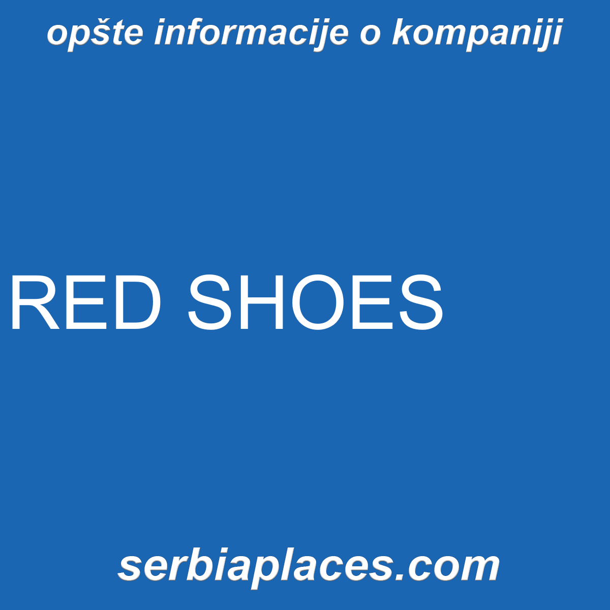 RED SHOES