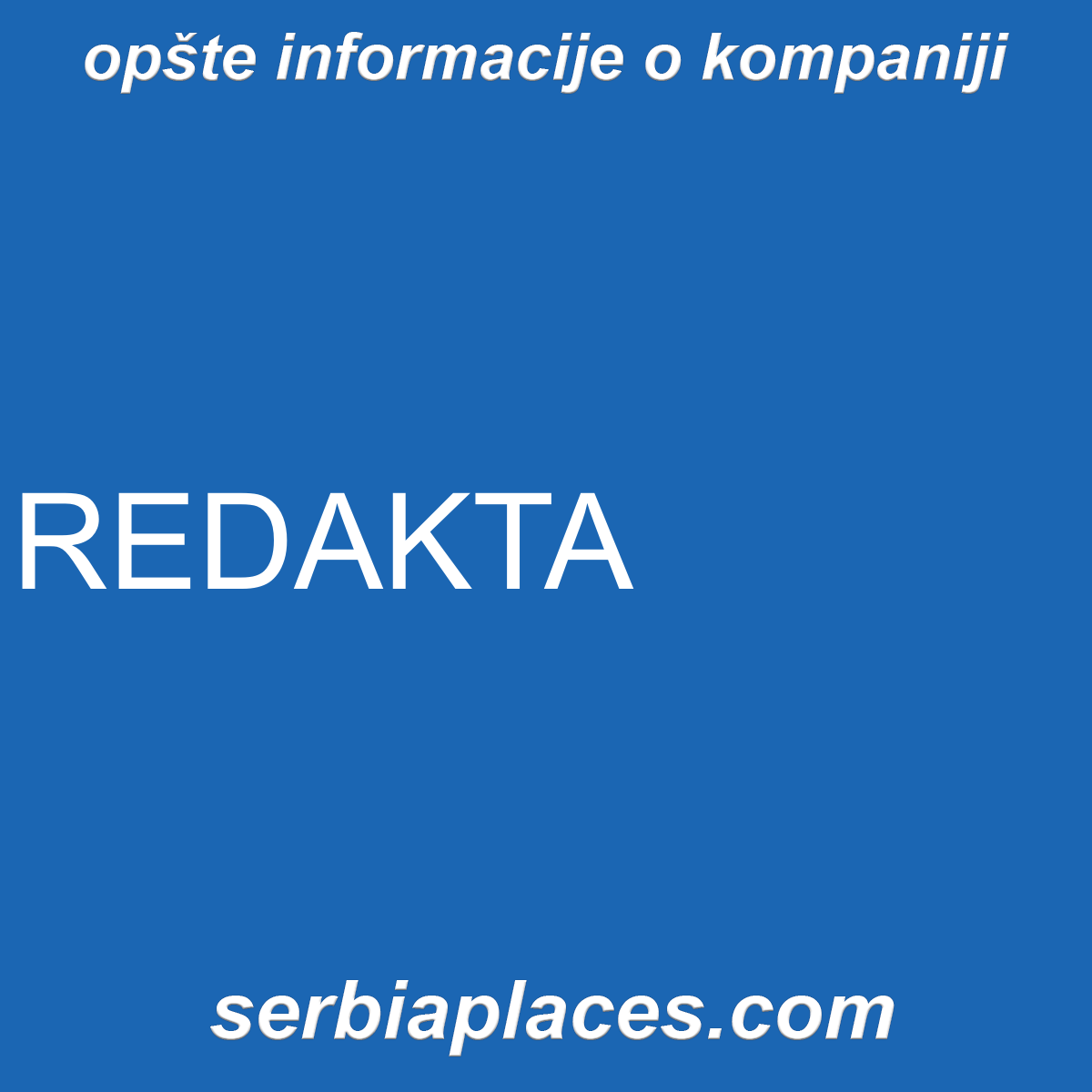 REDAKTA