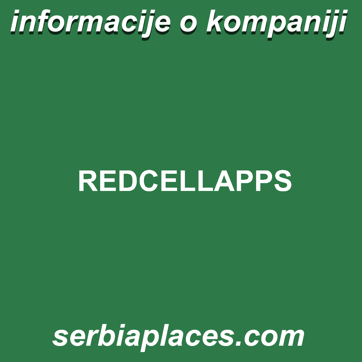 REDCELLAPPS
