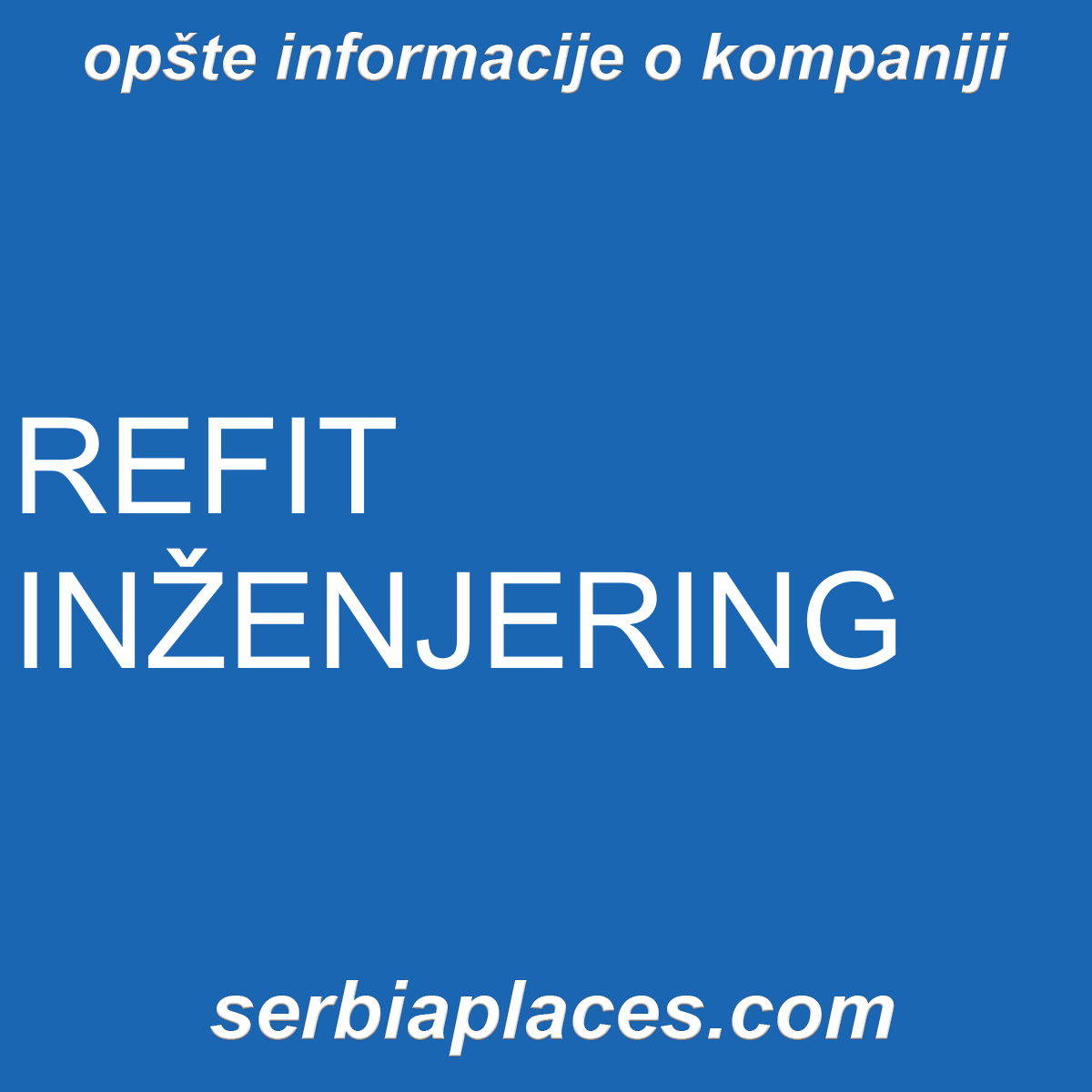 REFIT INŽENJERING