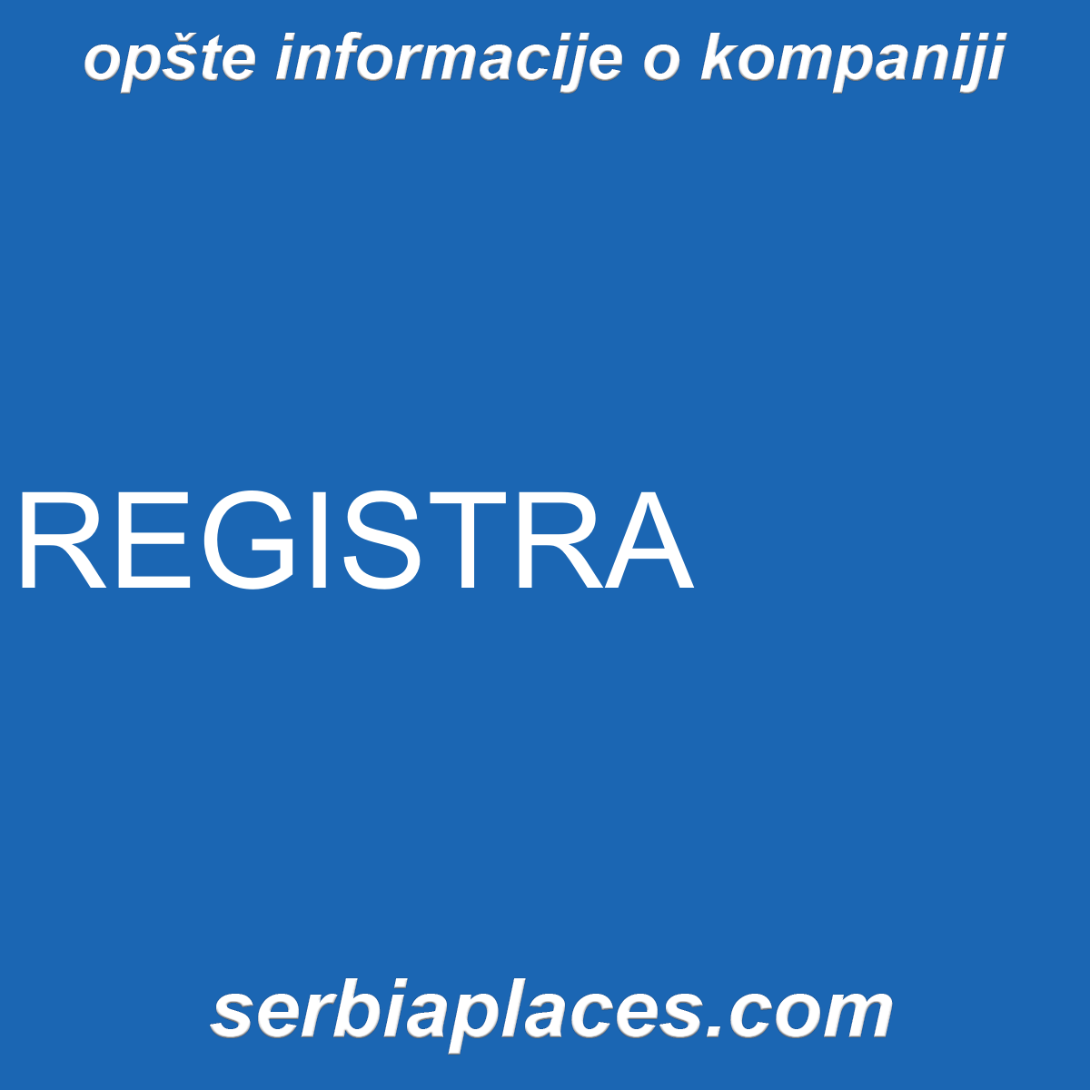 REGISTRA