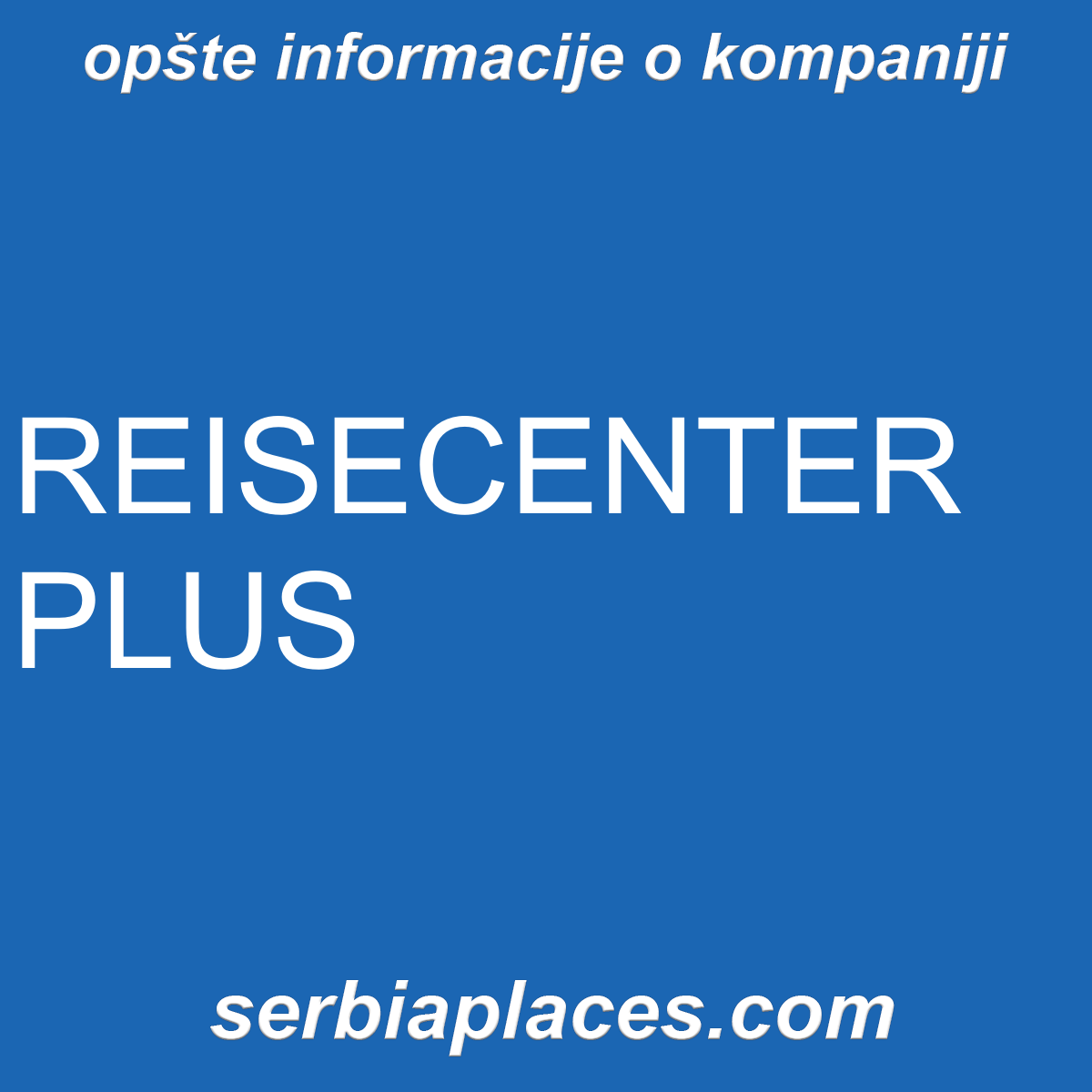 REISECENTER PLUS