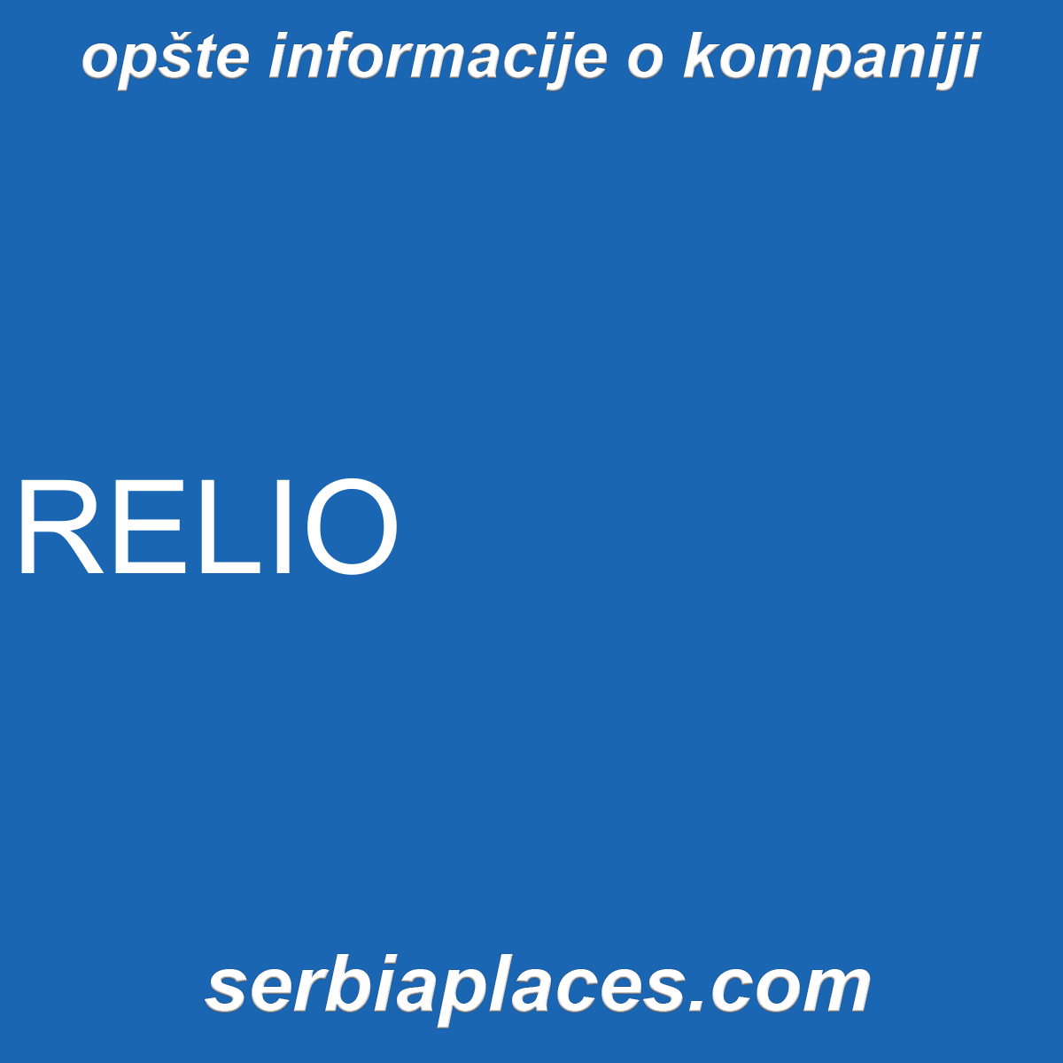 RELIO