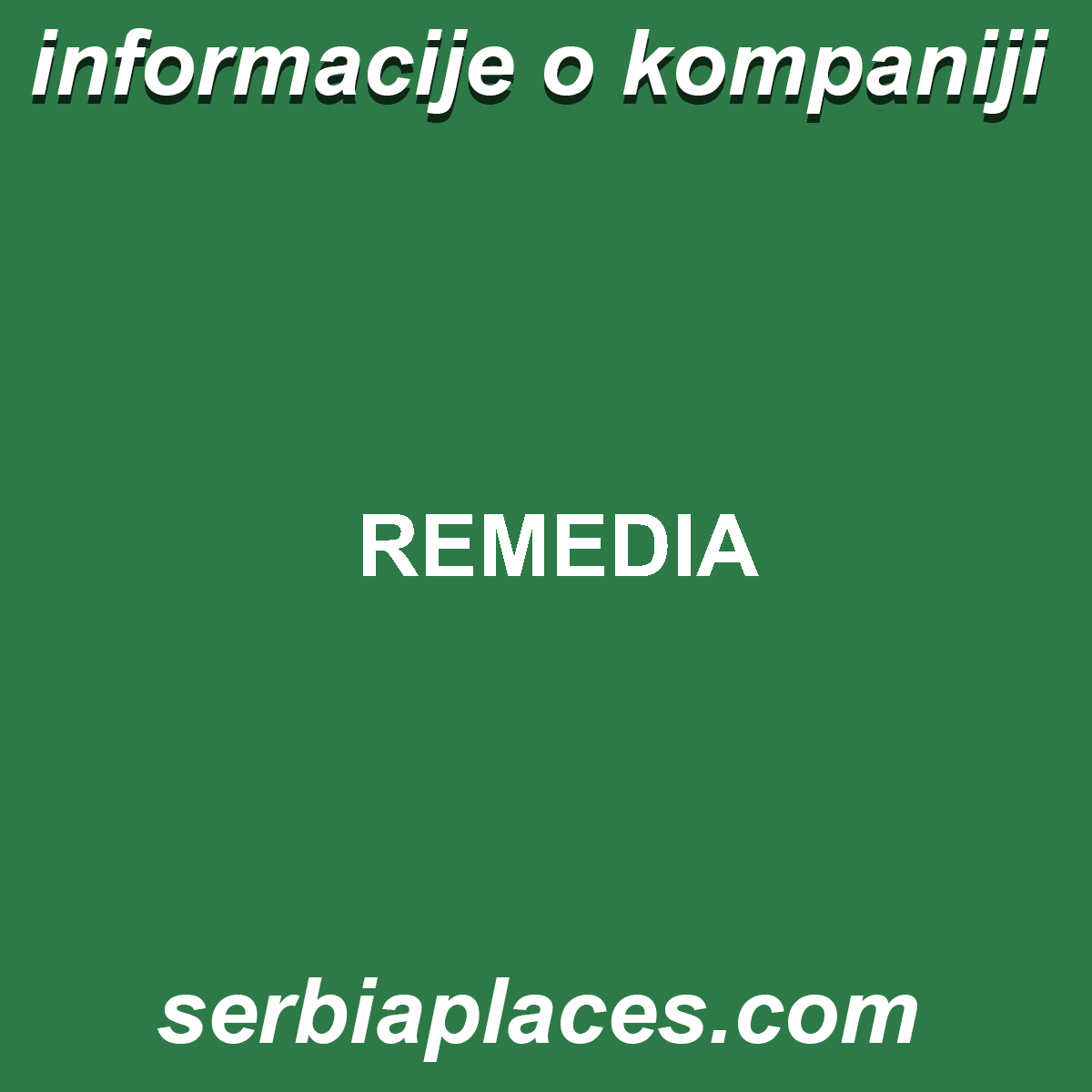 REMEDIA