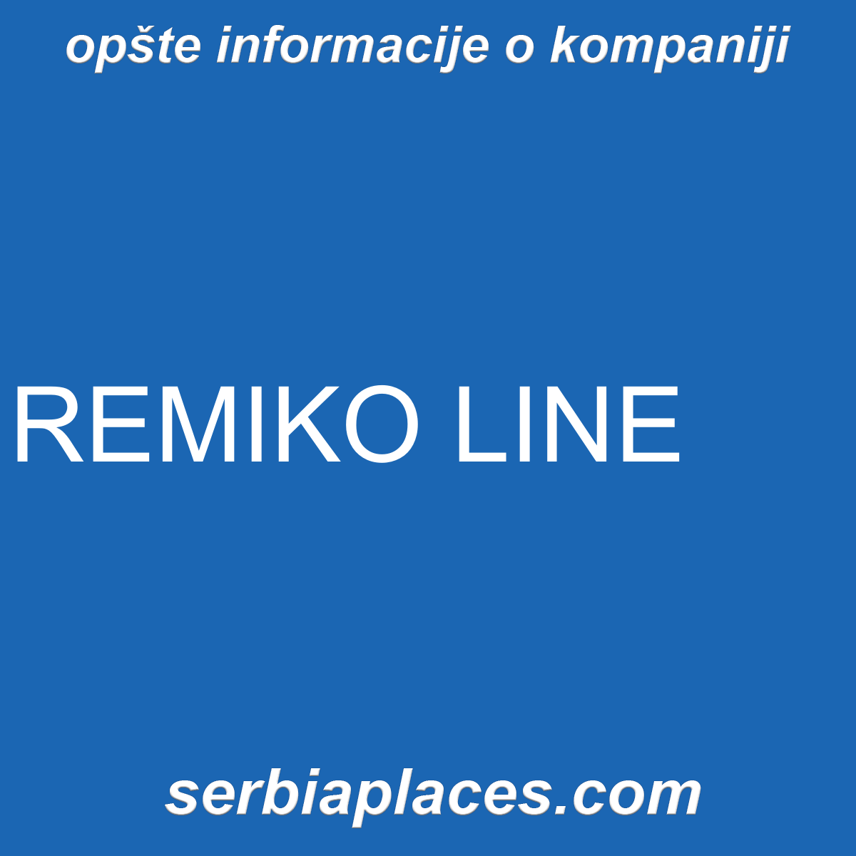 REMIKO LINE