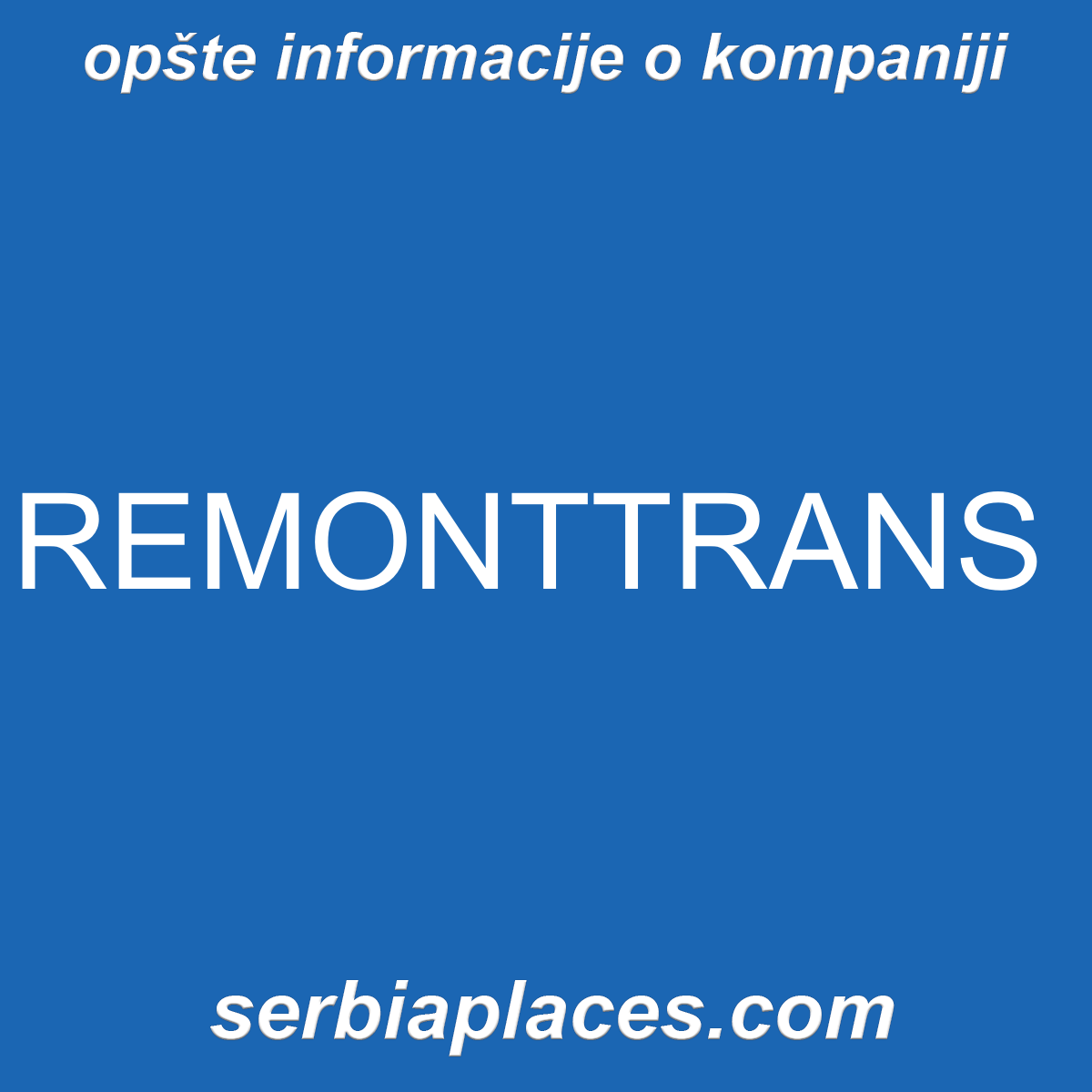 REMONTTRANS