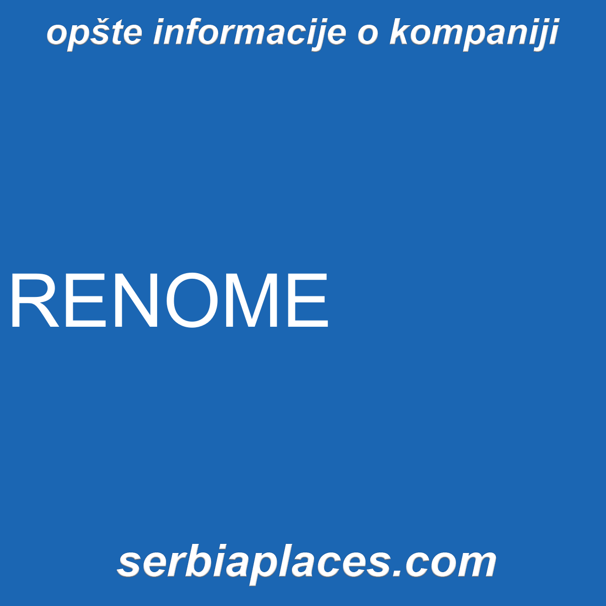 RENOME