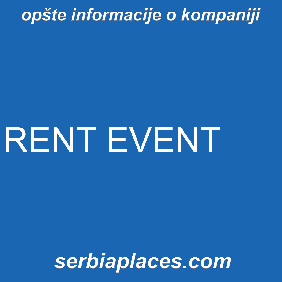 RENT EVENT