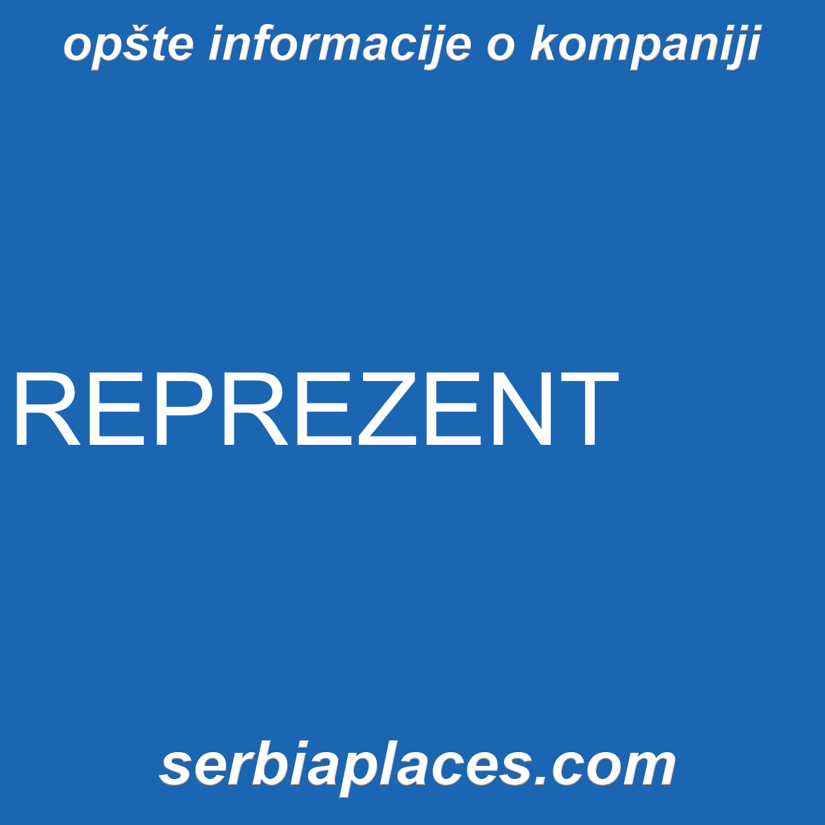 REPREZENT