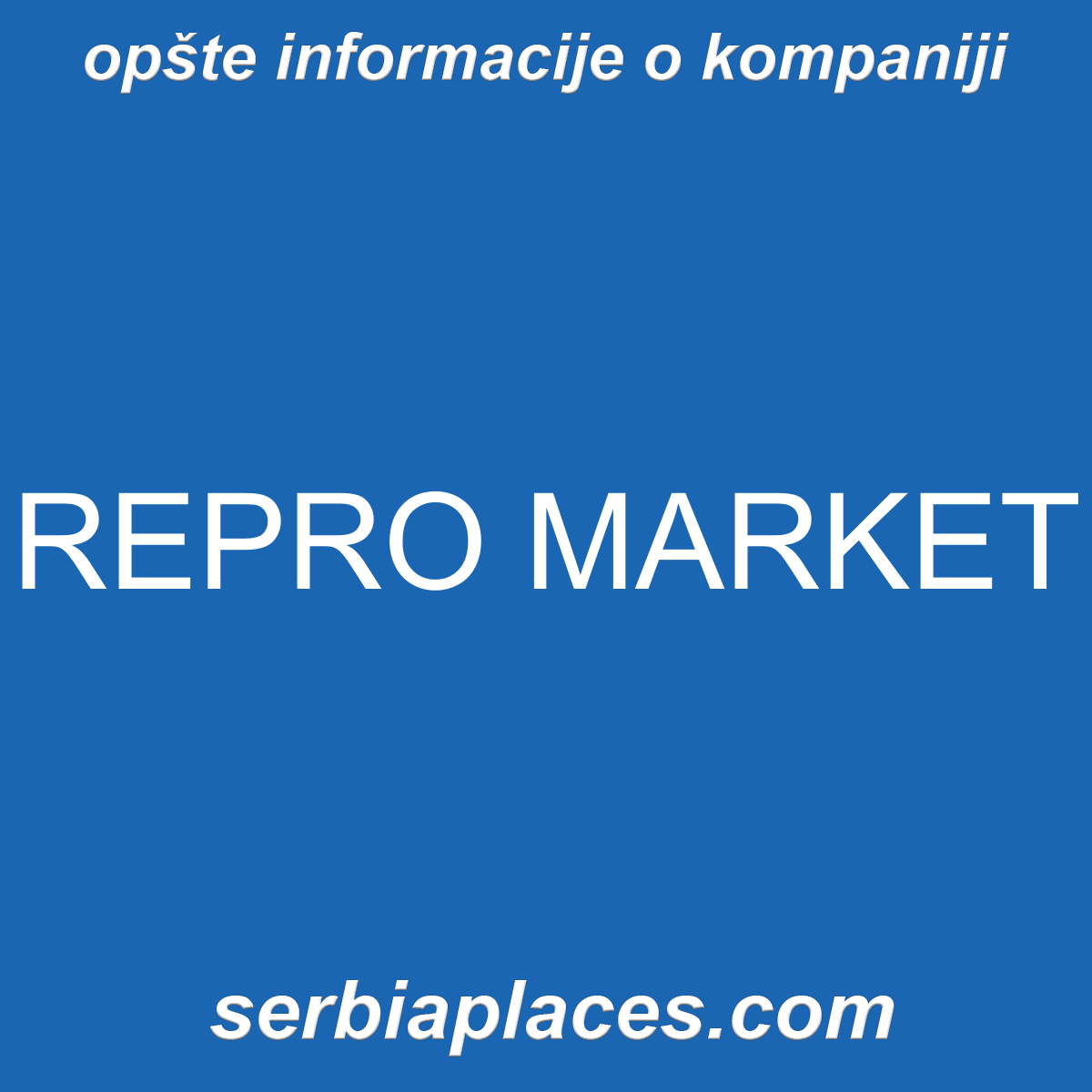 REPRO MARKET