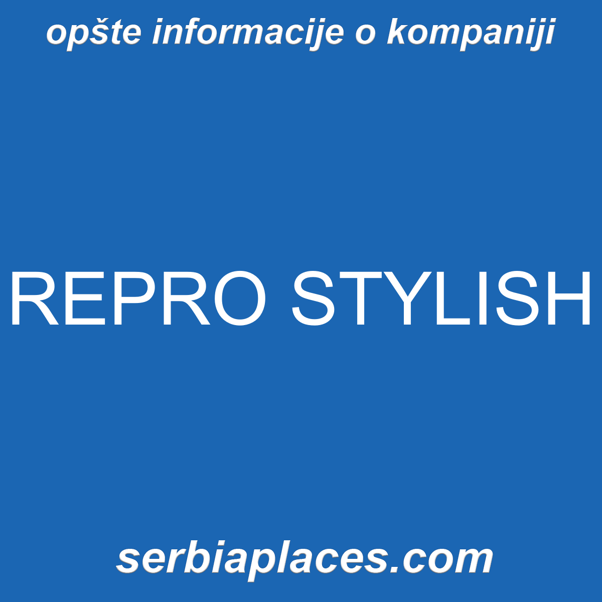 REPRO STYLISH