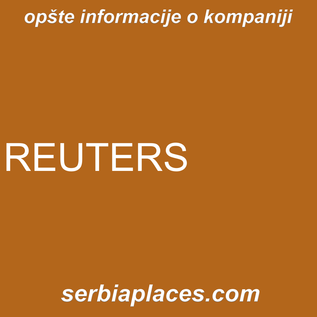 REUTERS