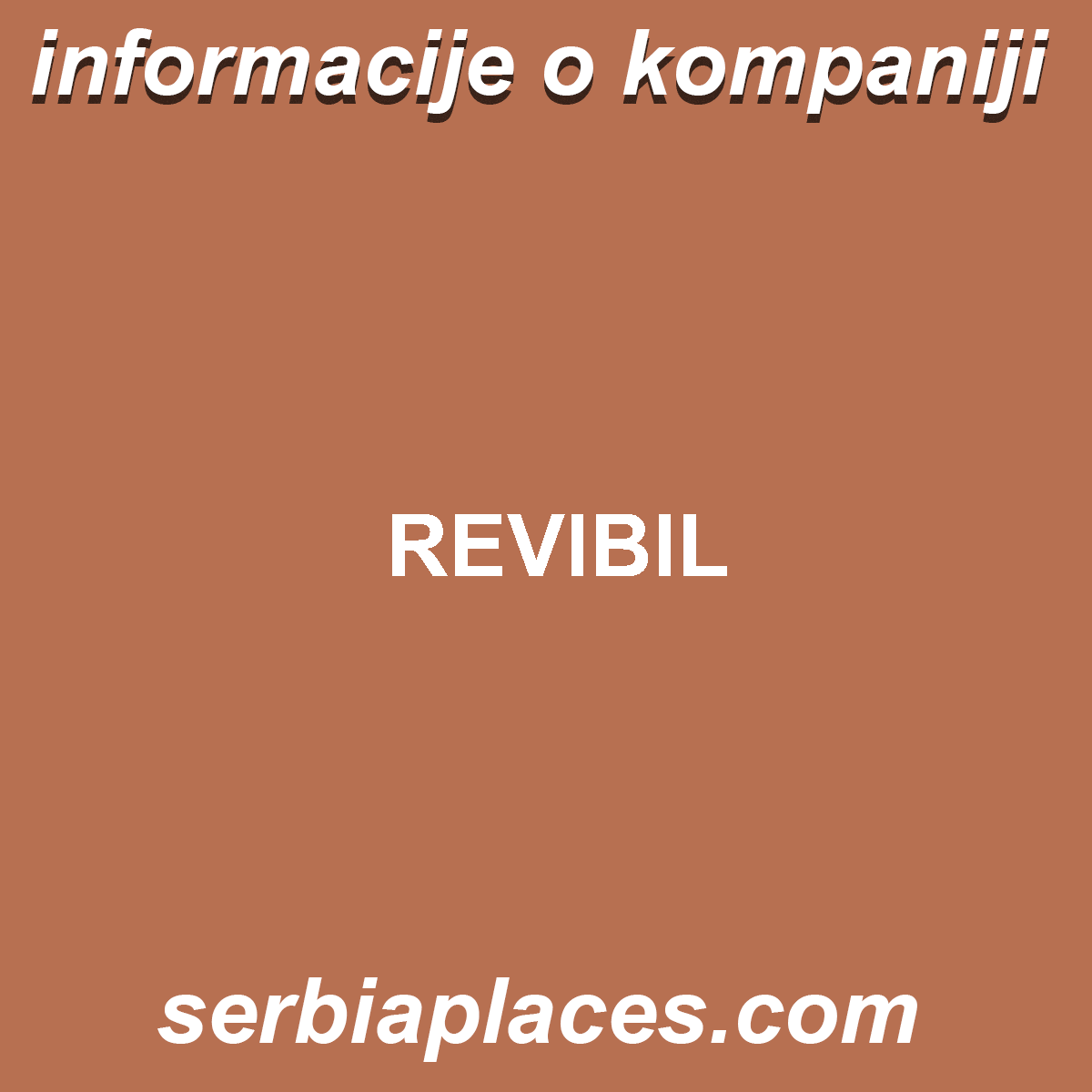 REVIBIL