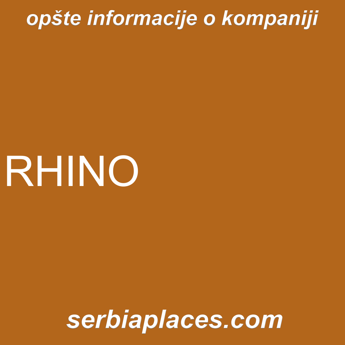 RHINO