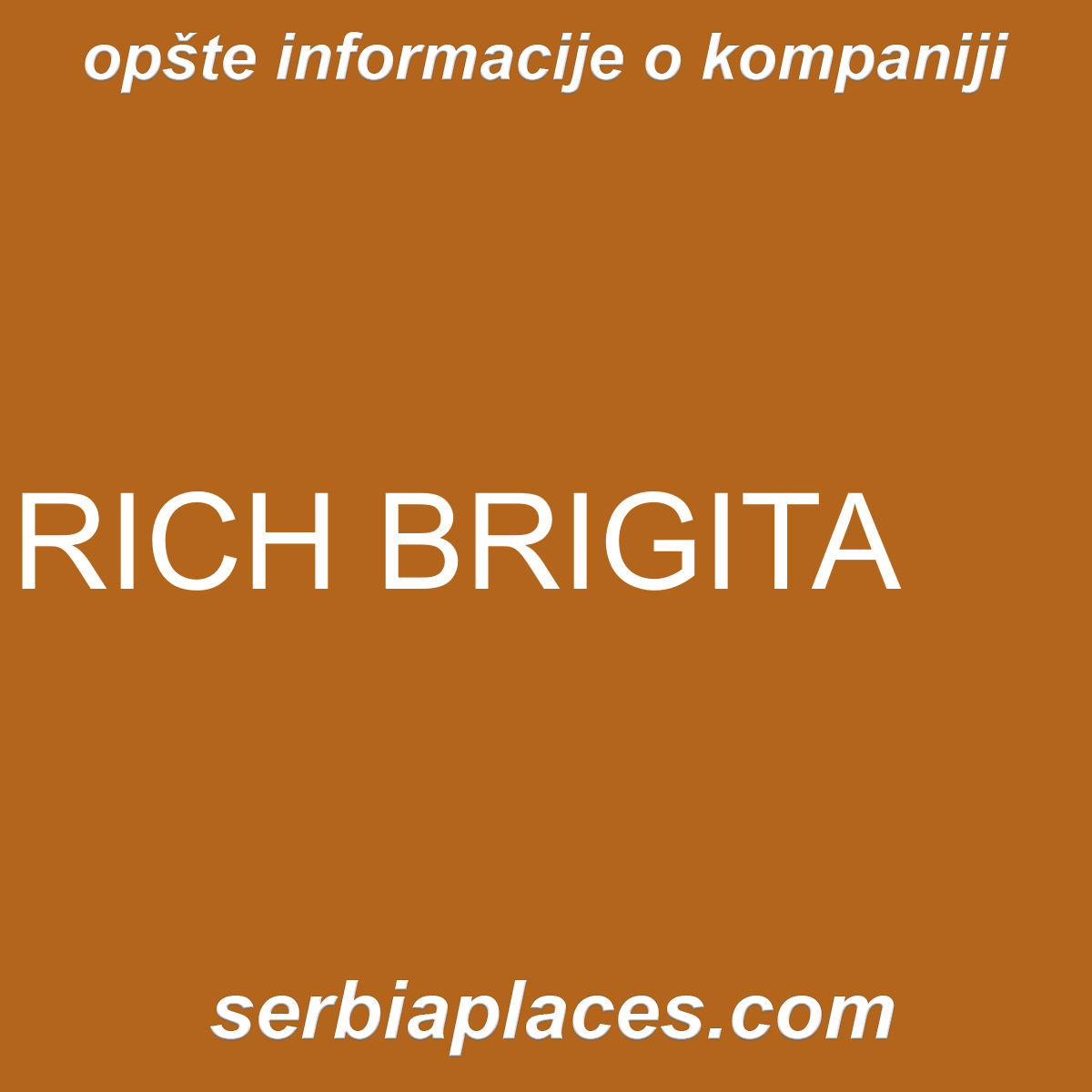 RICH BRIGITA