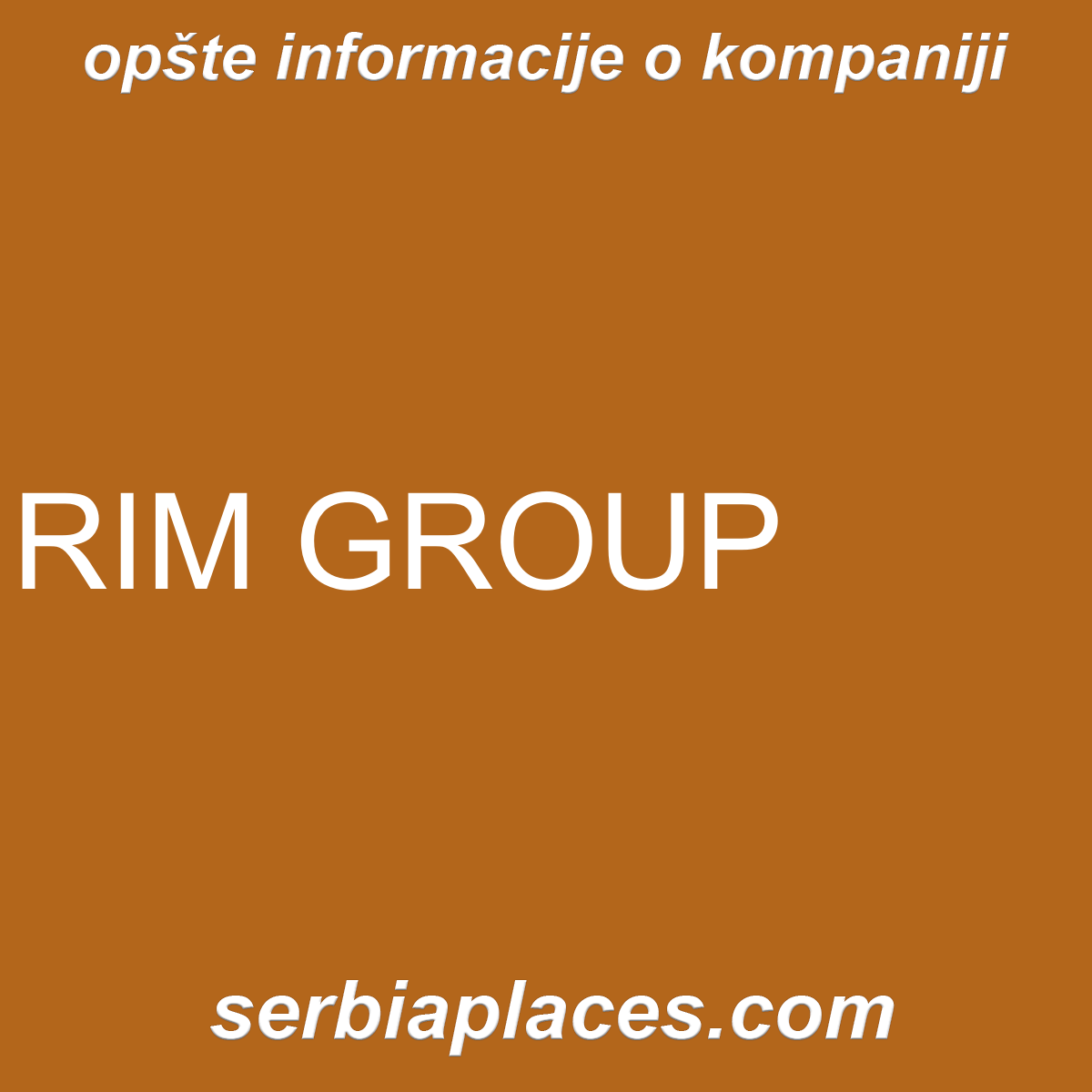 RIM GROUP