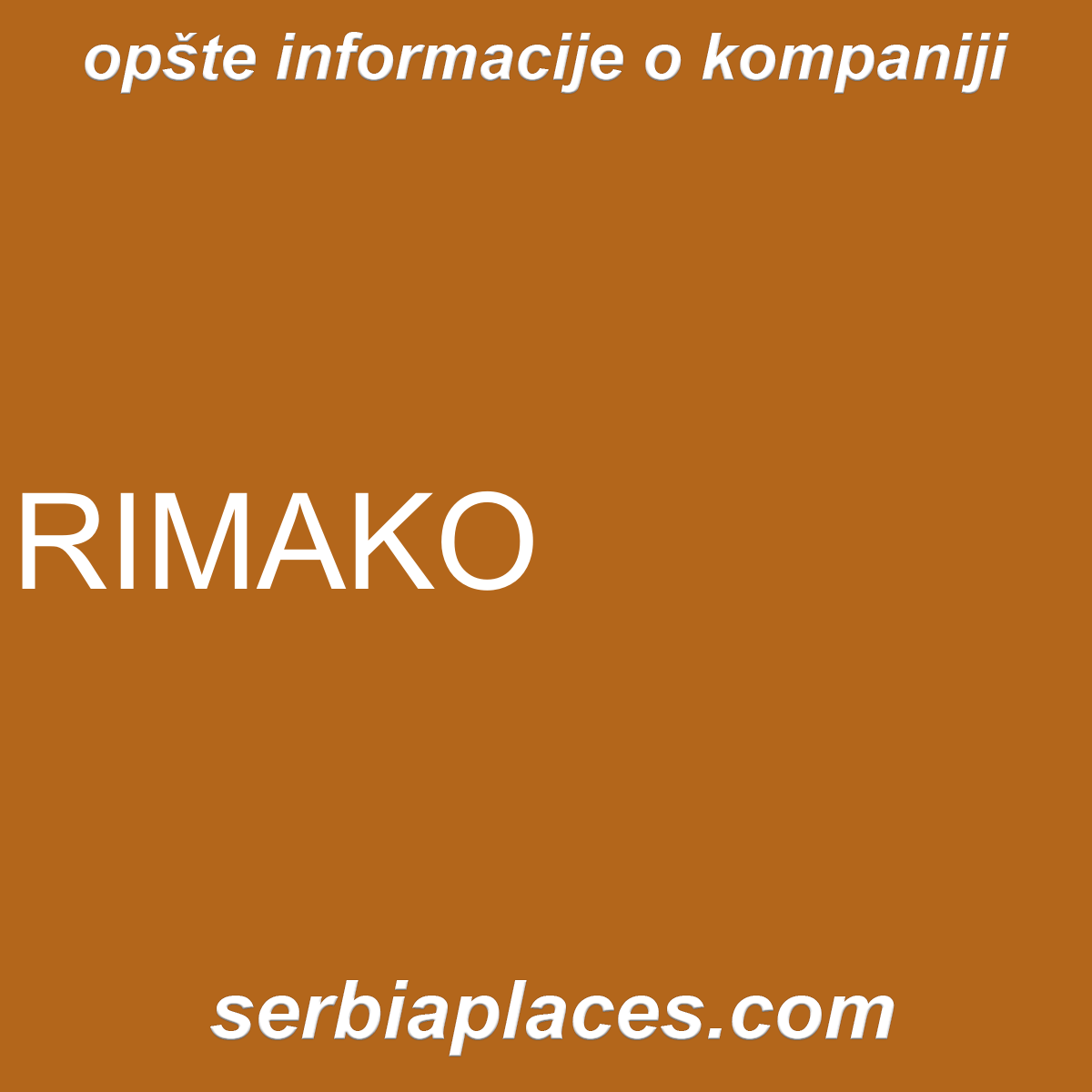 RIMAKO