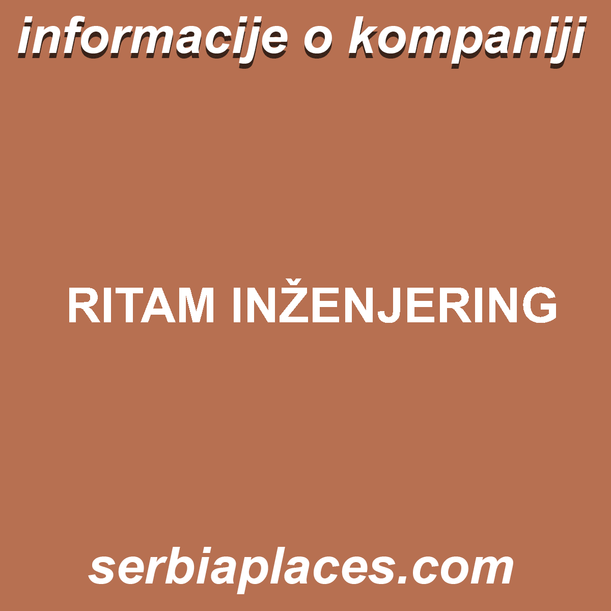 RITAM INŽENJERING