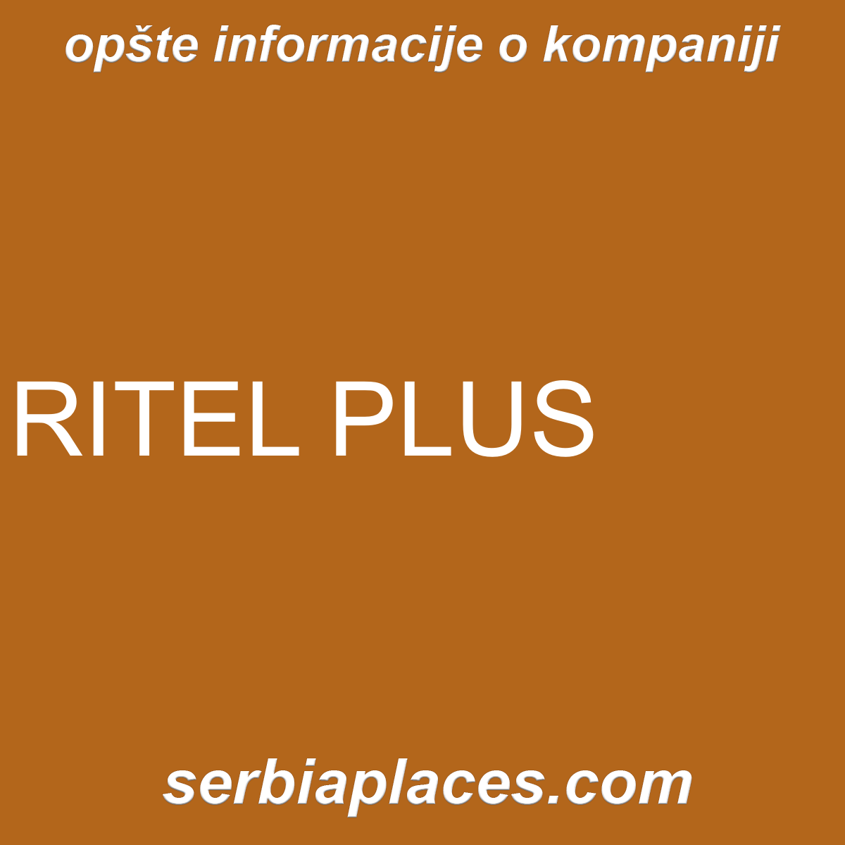 RITEL PLUS