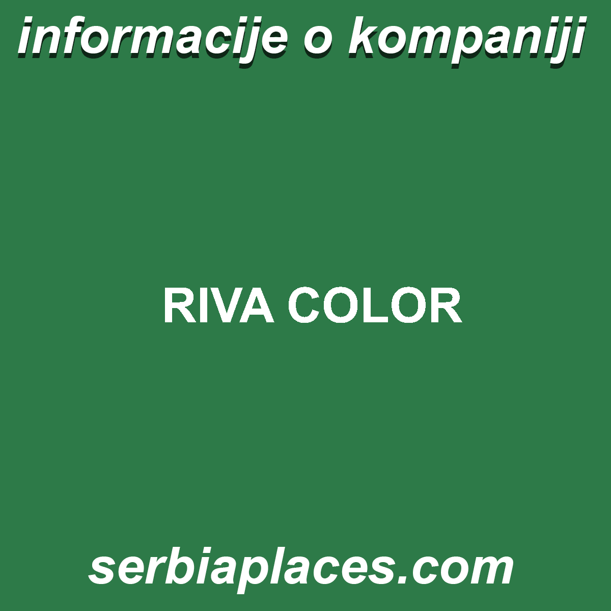 RIVA COLOR